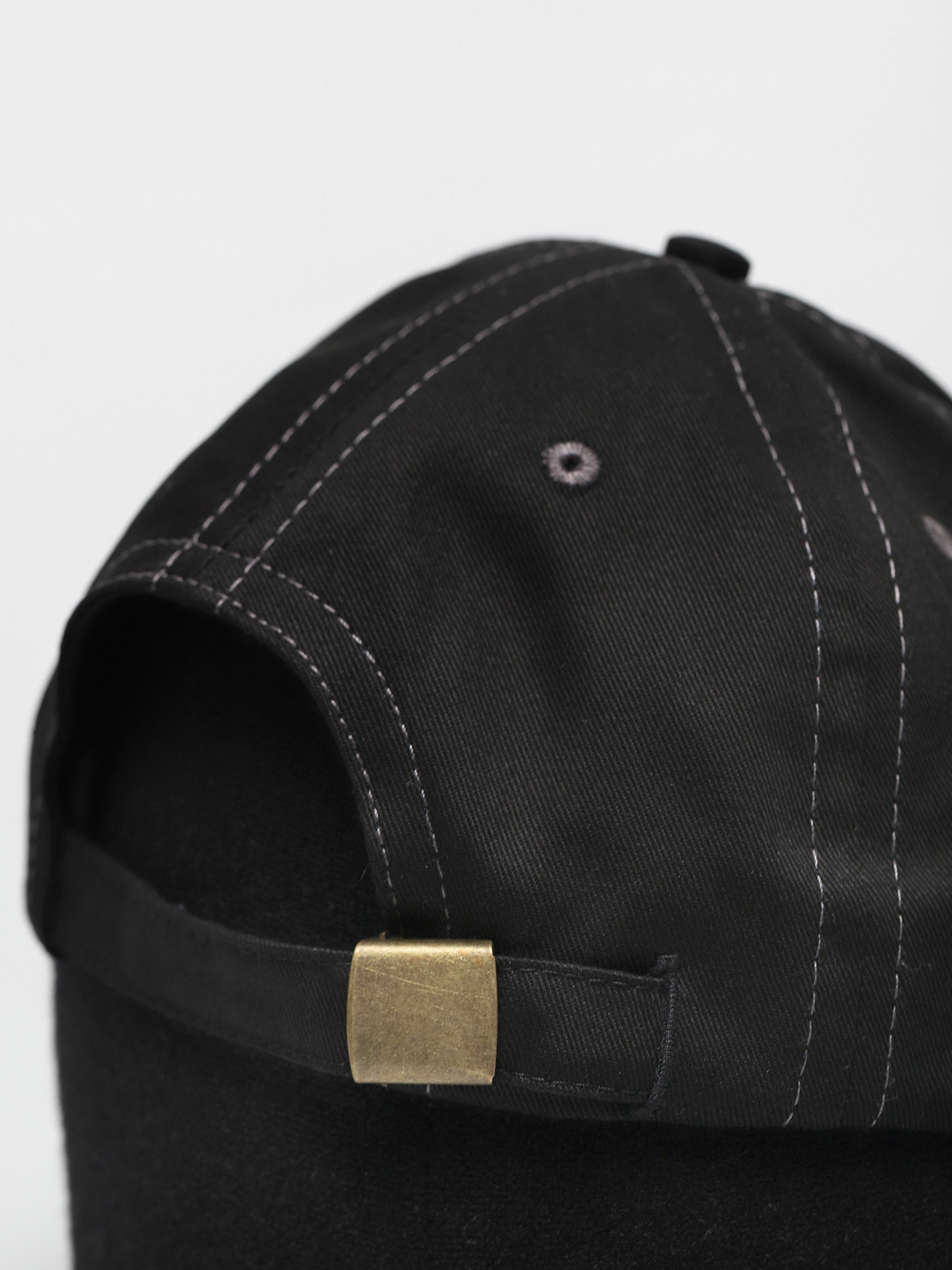 Czapka z daszkiem Pizza Skateboards Emoji 6 Panel (black)