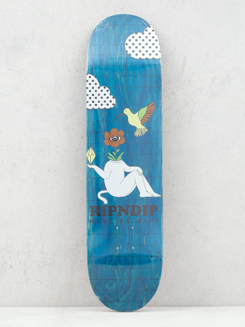 Deck RipNDip Window Daze (aqua)