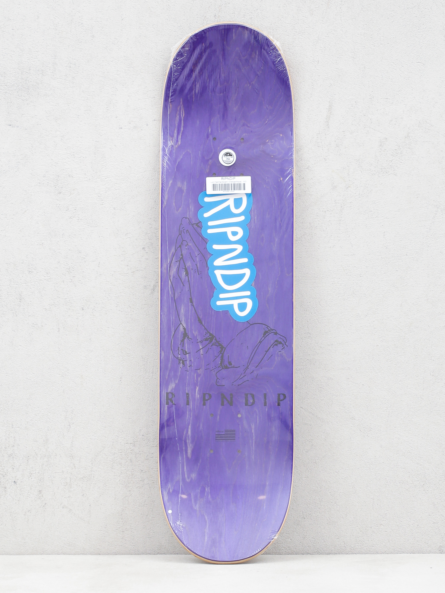 Deck RipNDip Lord Nermal (orange/aqua)