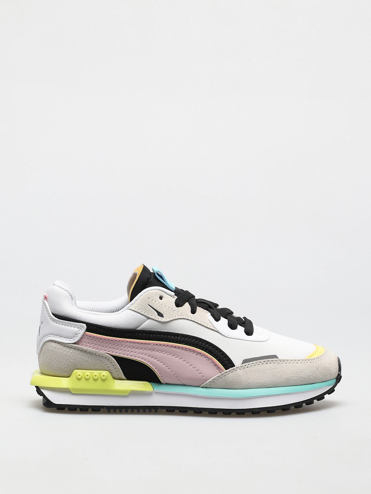 Buty Puma City Rider (gray/pink)