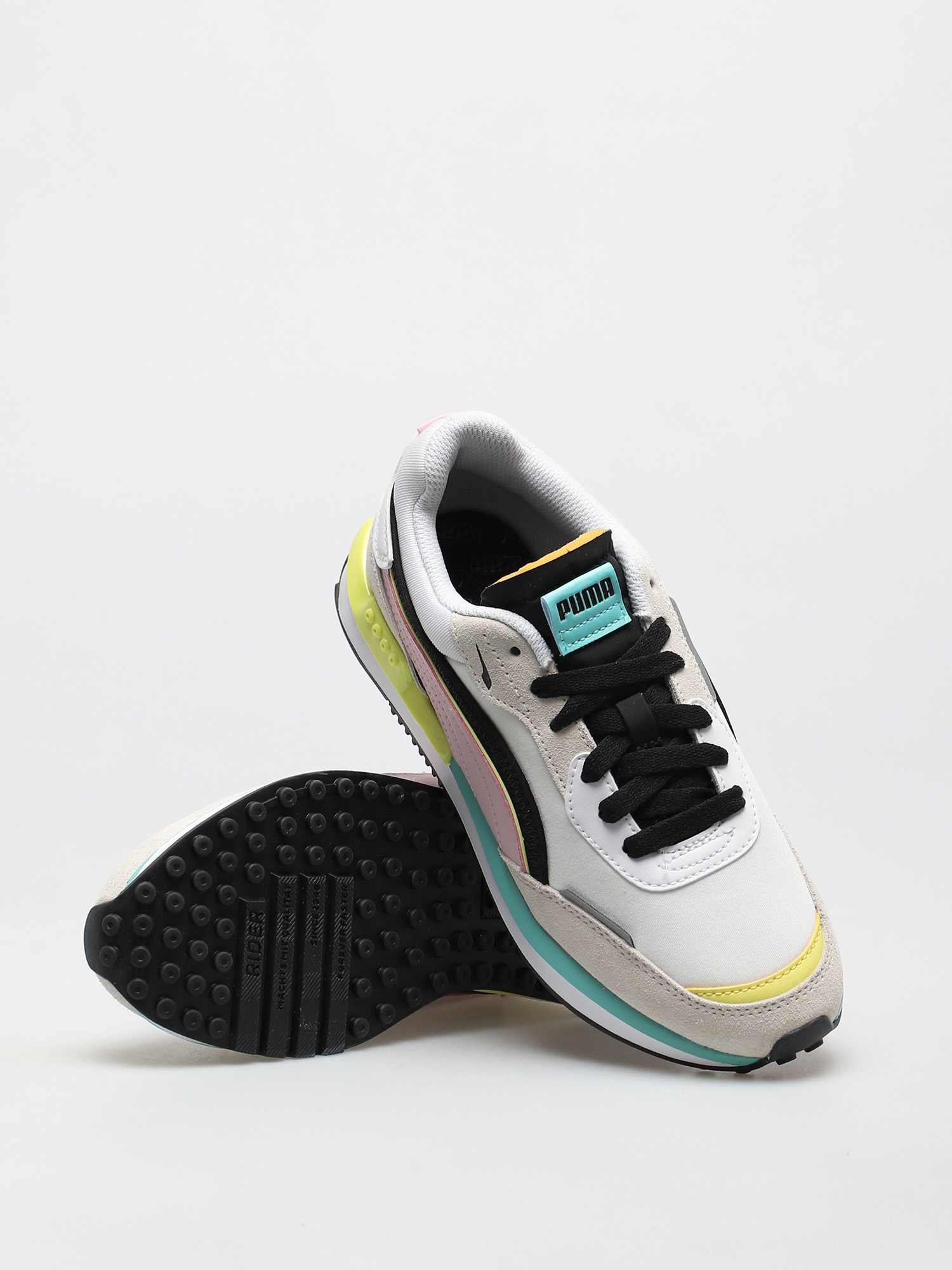 Buty Puma City Rider (gray/pink)
