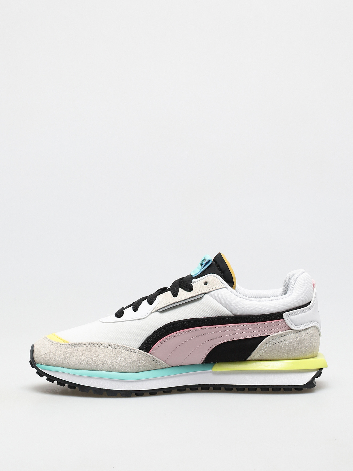 Buty Puma City Rider (gray/pink)