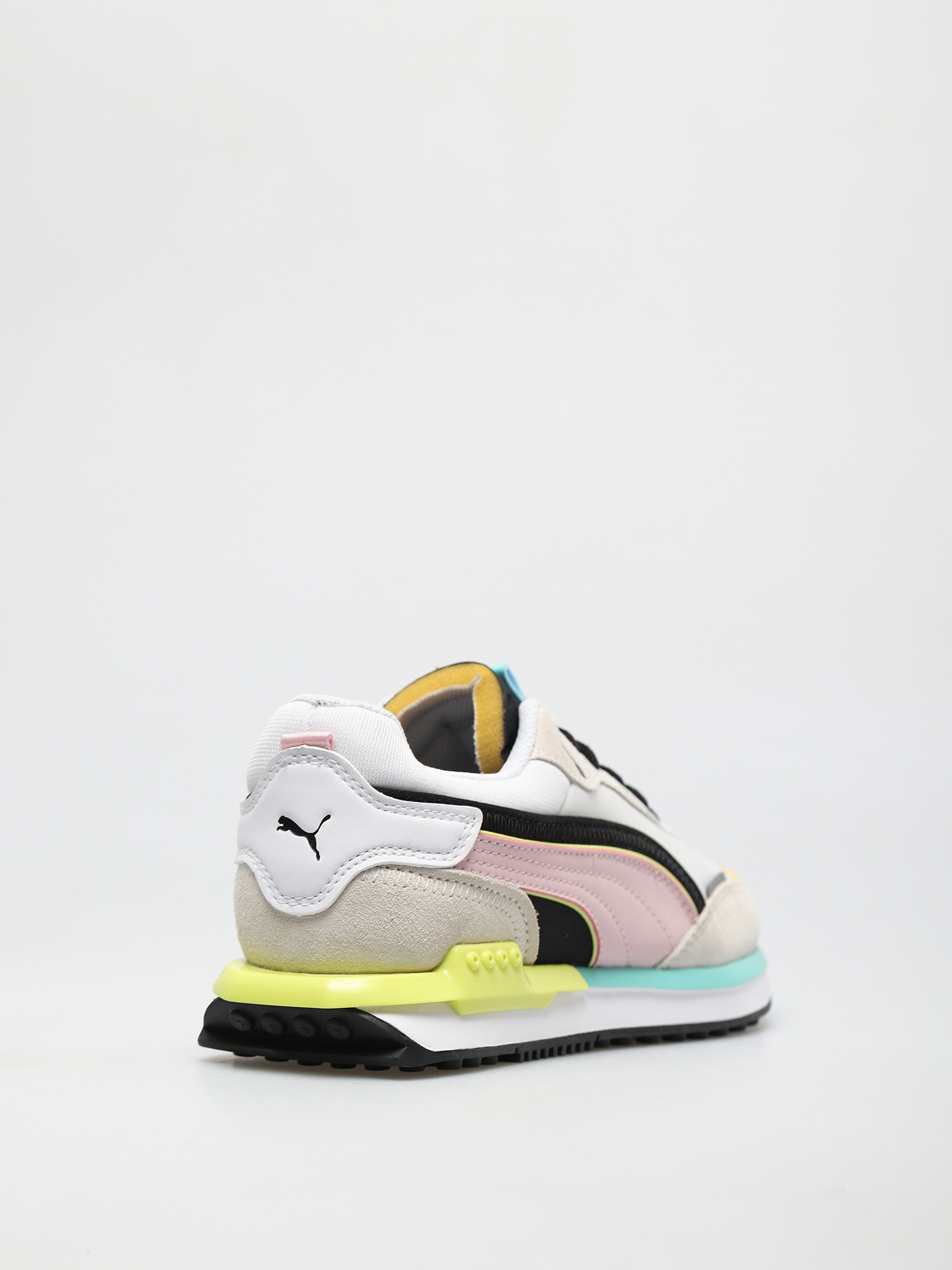 Buty Puma City Rider (gray/pink)