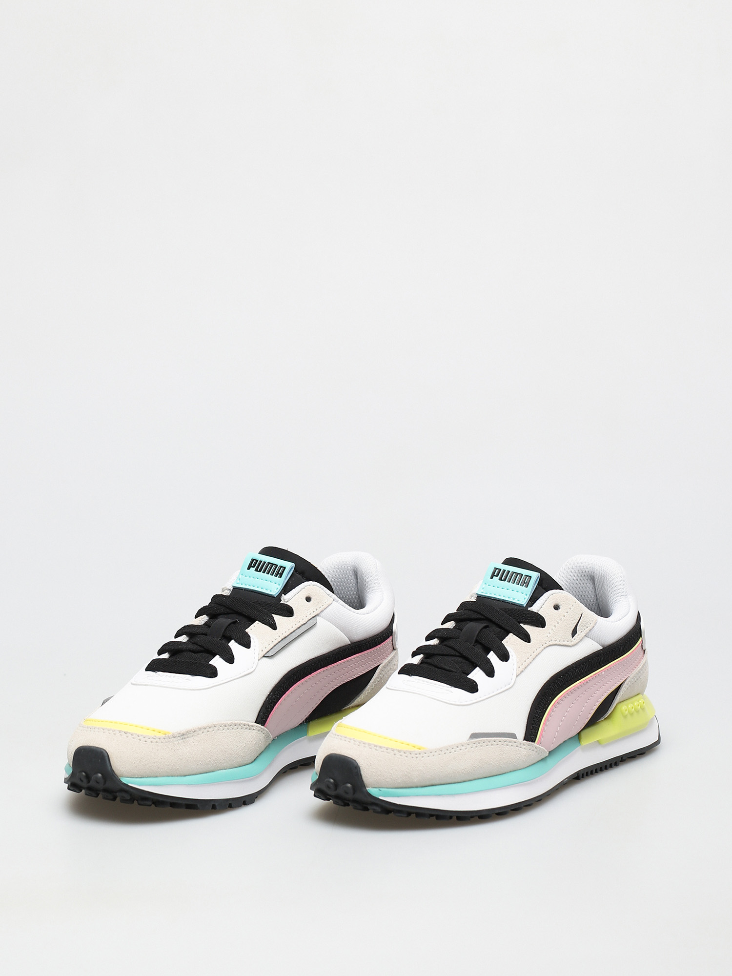 Buty Puma City Rider (gray/pink)
