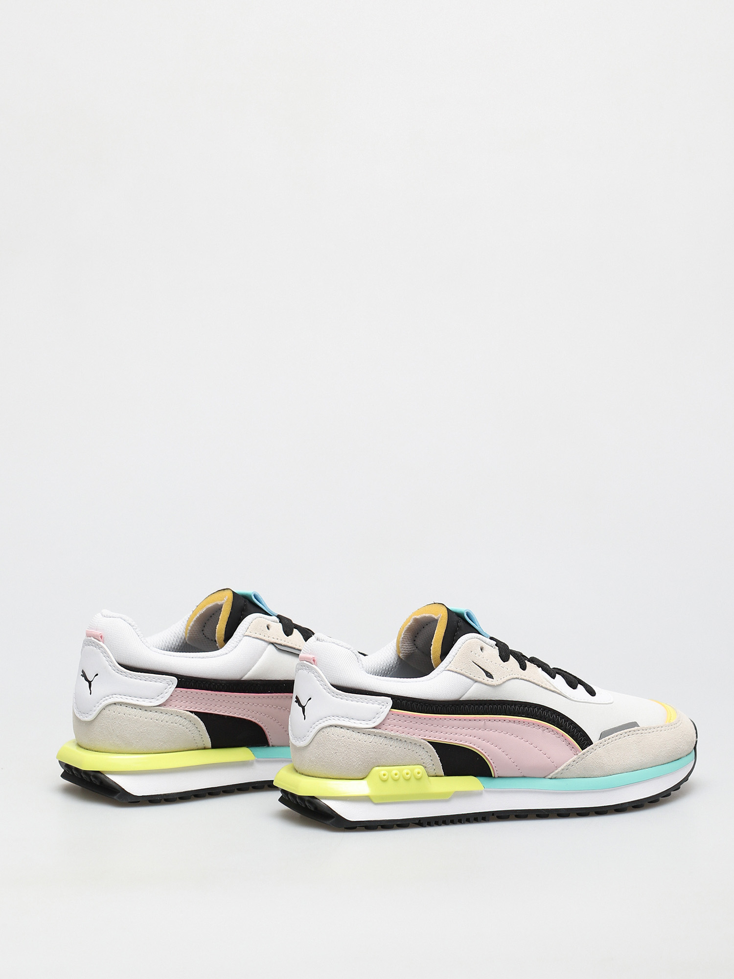 Buty Puma City Rider (gray/pink)