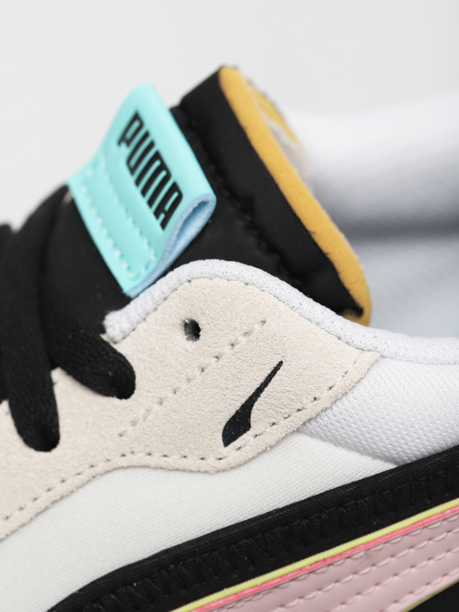 Buty Puma City Rider (gray/pink)