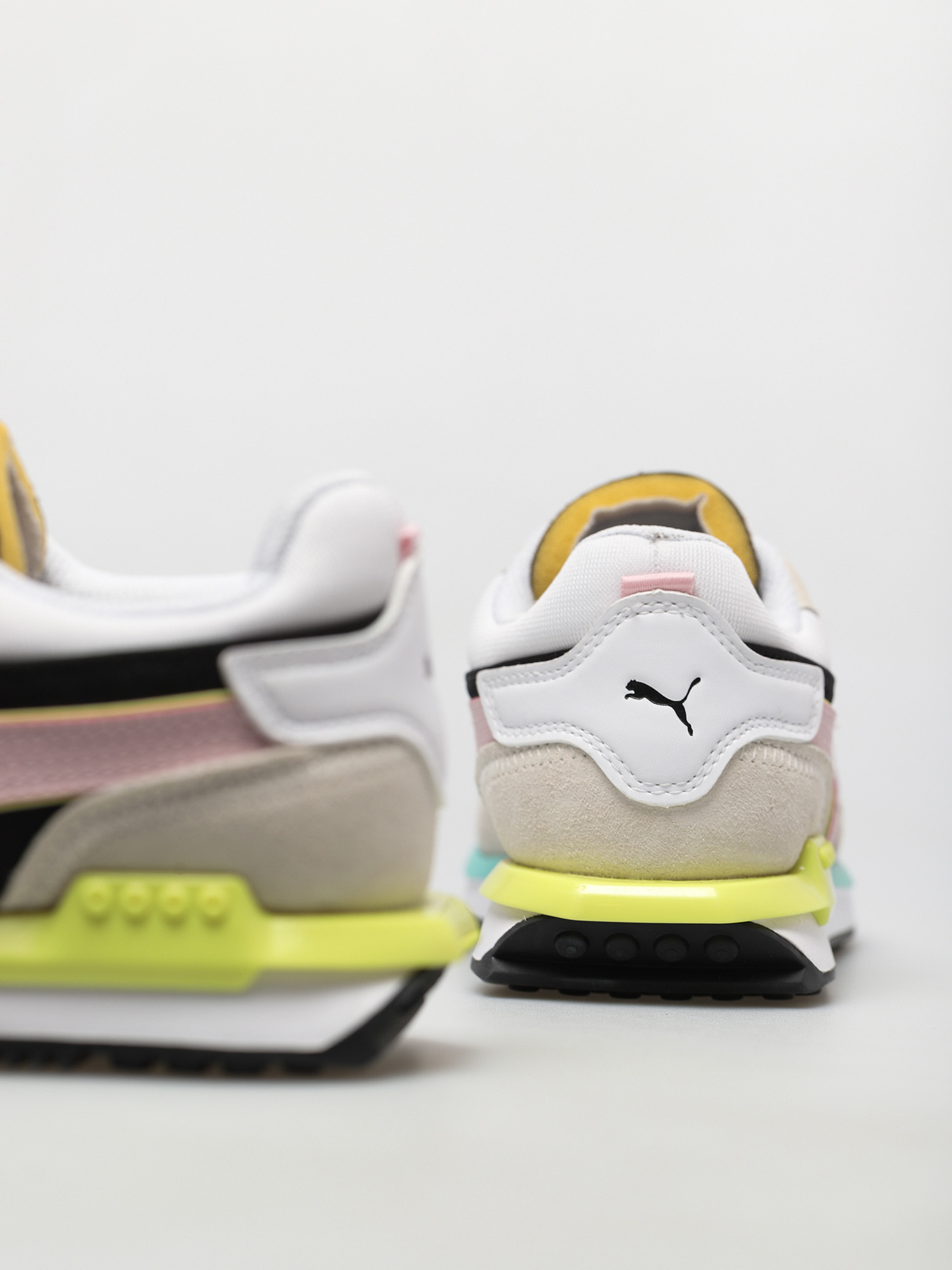 Buty Puma City Rider (gray/pink)