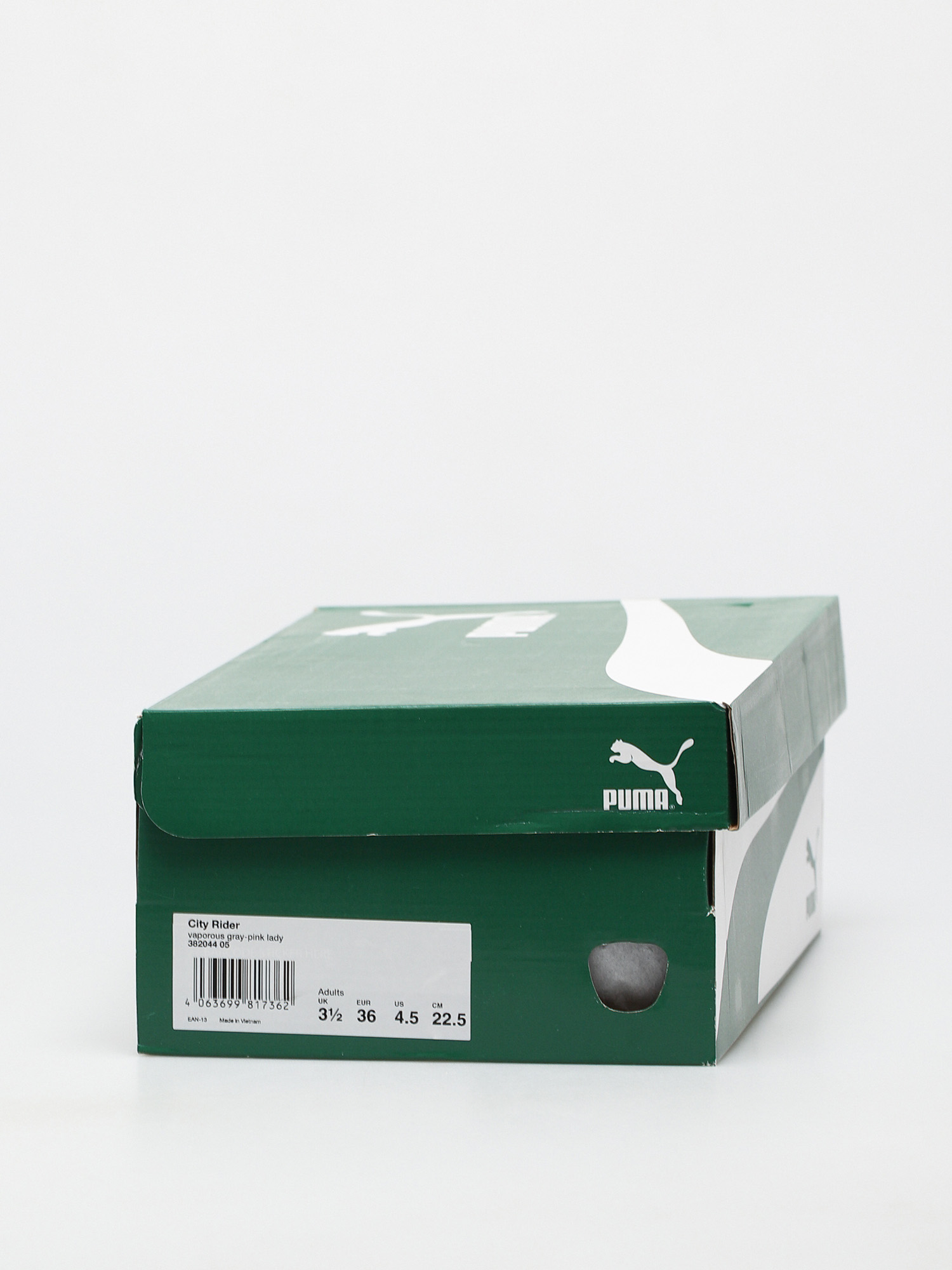 Buty Puma City Rider (gray/pink)