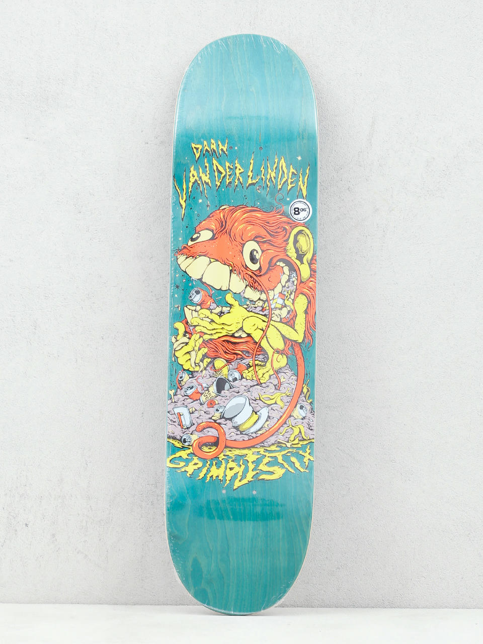 Deck Antihero Daan Grimple Guest (sea green)