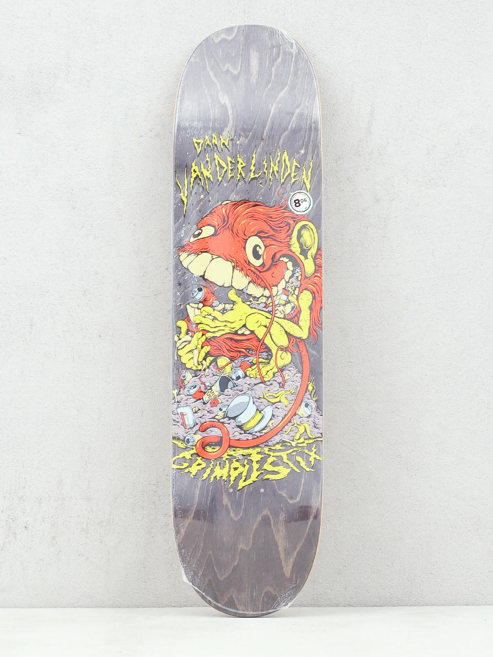 Deck Antihero Daan Grimple Guest (charcoal)