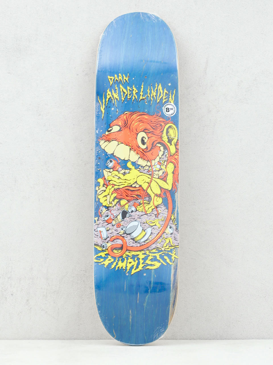 Deck Antihero Daan Grimple Guest (blue)