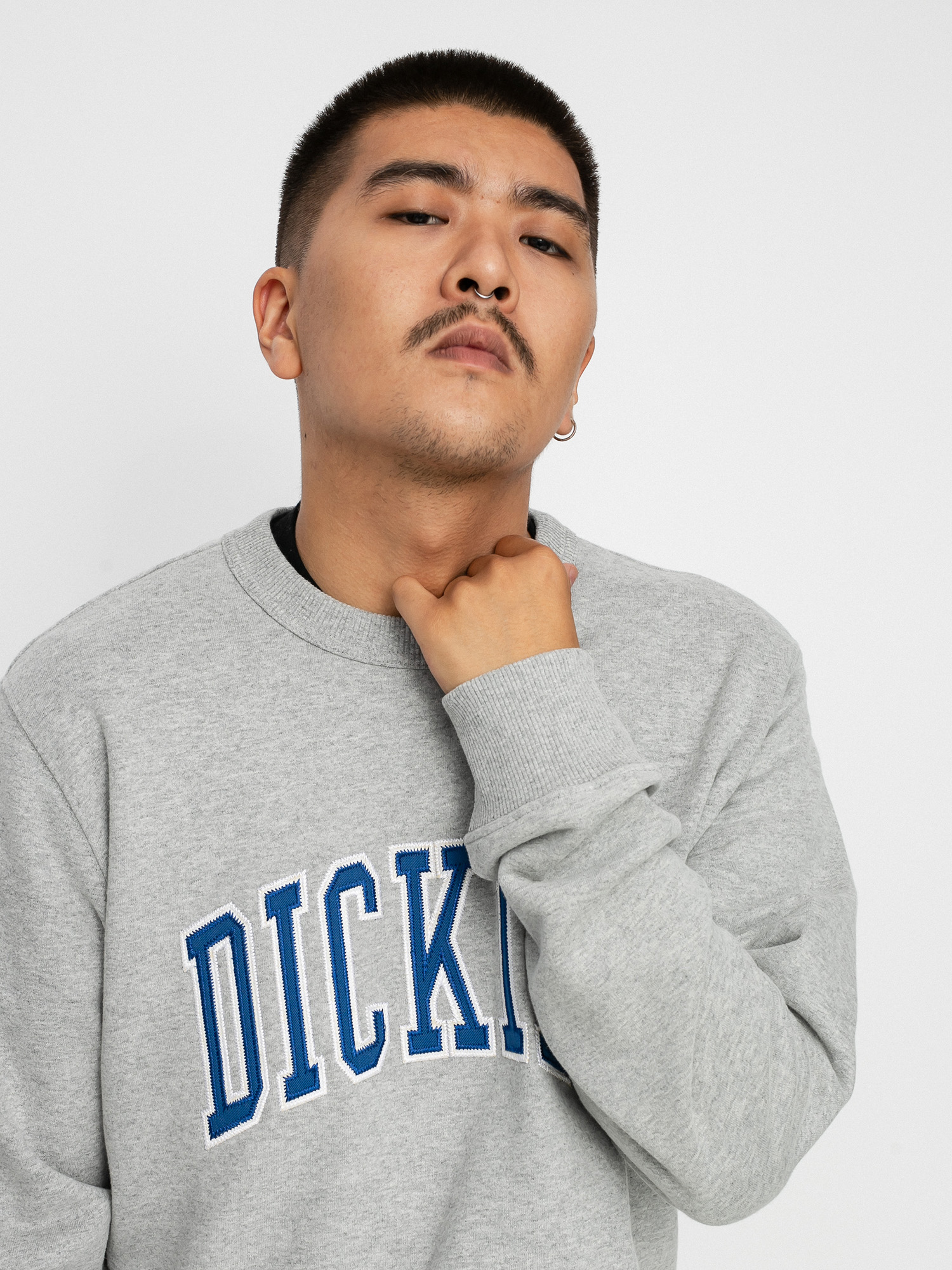 Bluza Dickies Aitkin (grey melange)