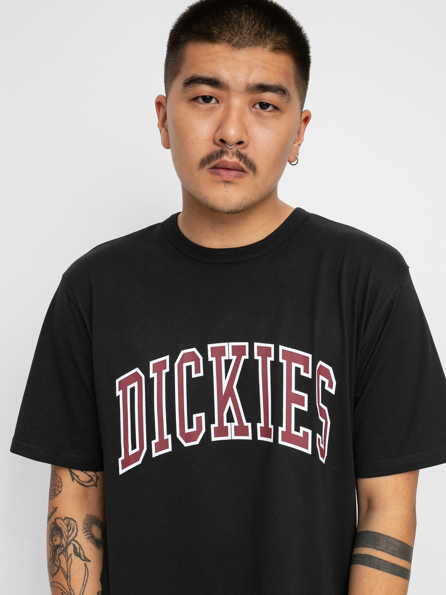 T-shirt Dickies Aitkin (black)