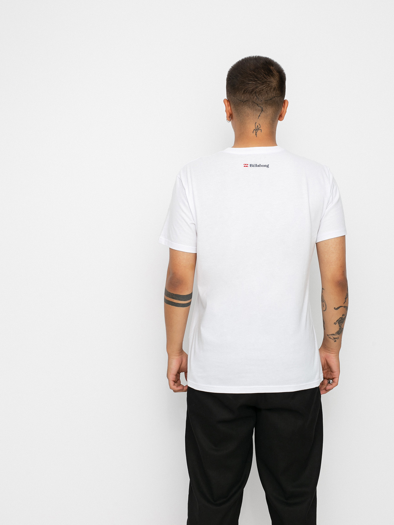 T-shirt Billabong X Budweiser Crusher (white)