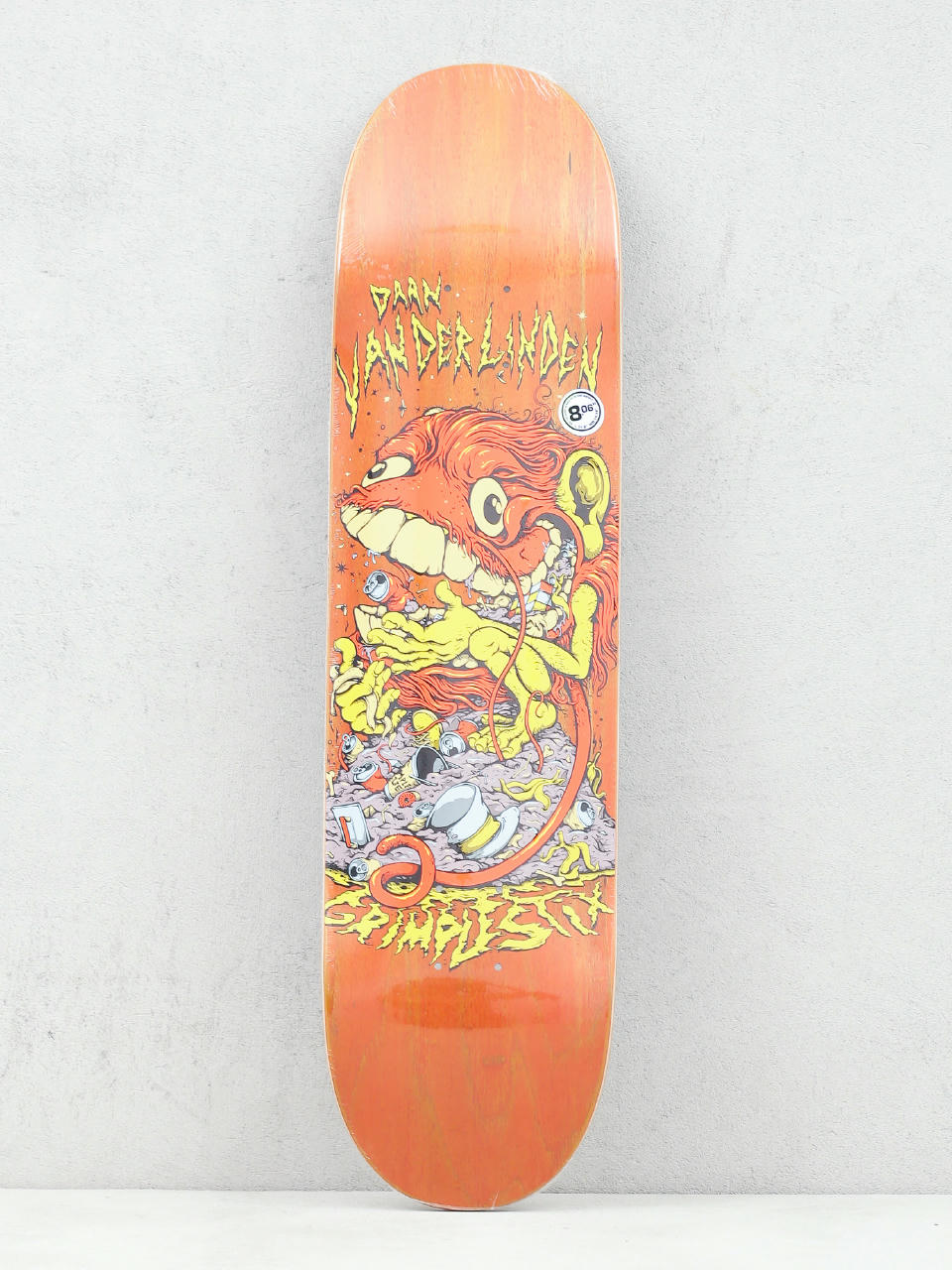 Deck Antihero Daan Grimple Guest (orange)