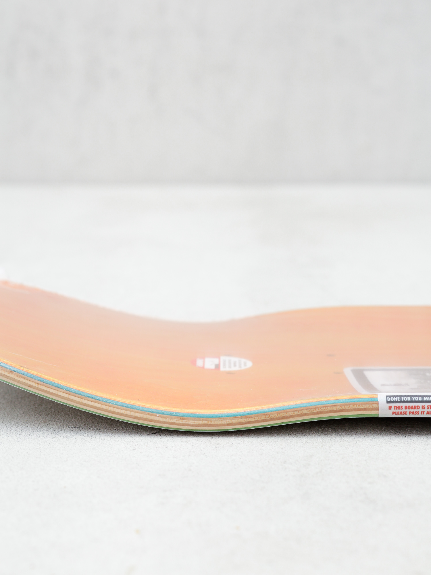 Deck Real Ishod Big Woof (white/green)