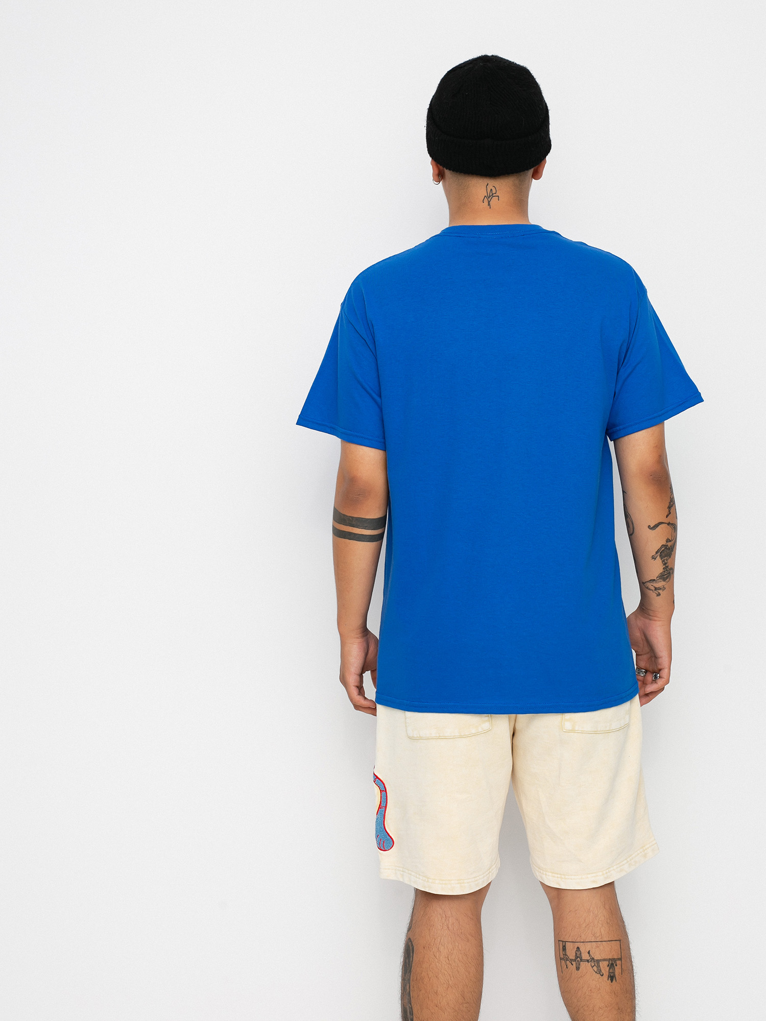 T-shirt RipNDip Lord Nermal Pocket (royal)