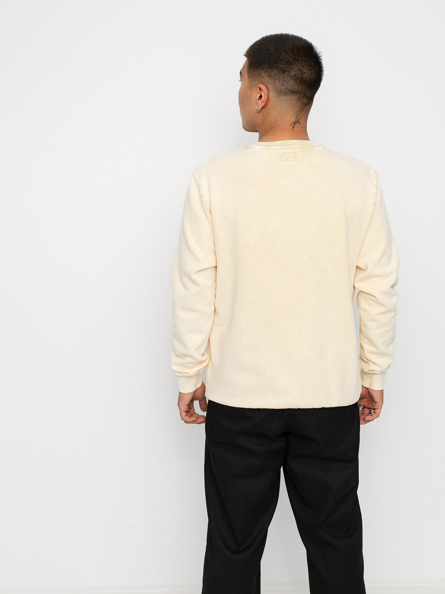 Bluza RipNDip Ripntail Crew (tan mineral wash)