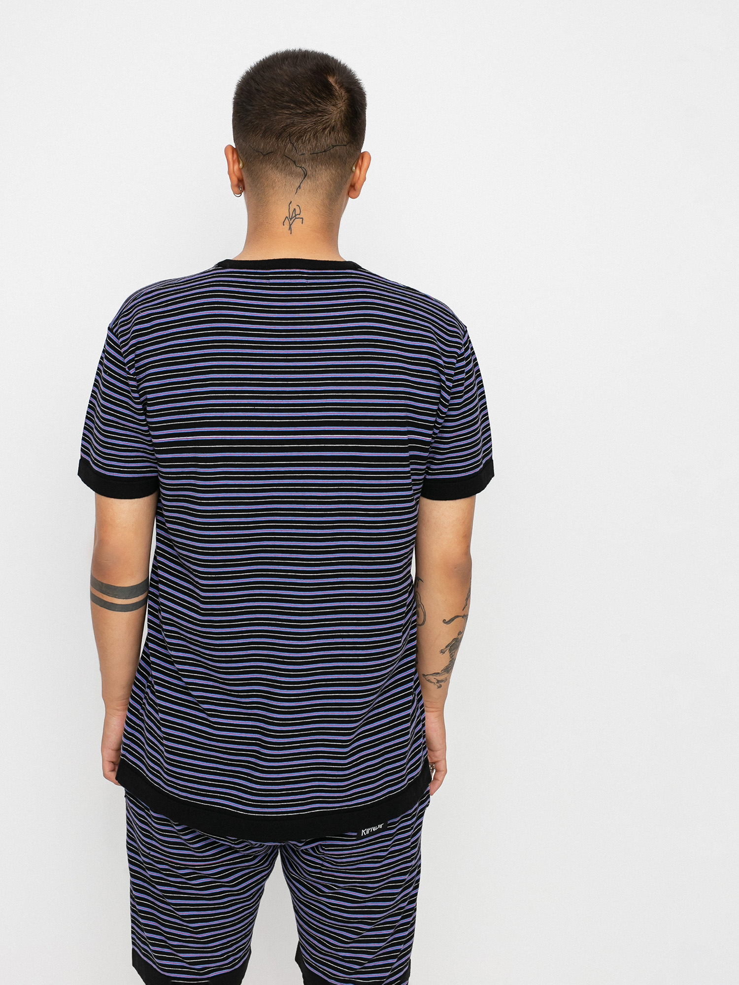 T-shirt RipNDip Peeking Nerm Jacquard Knitted (multi)