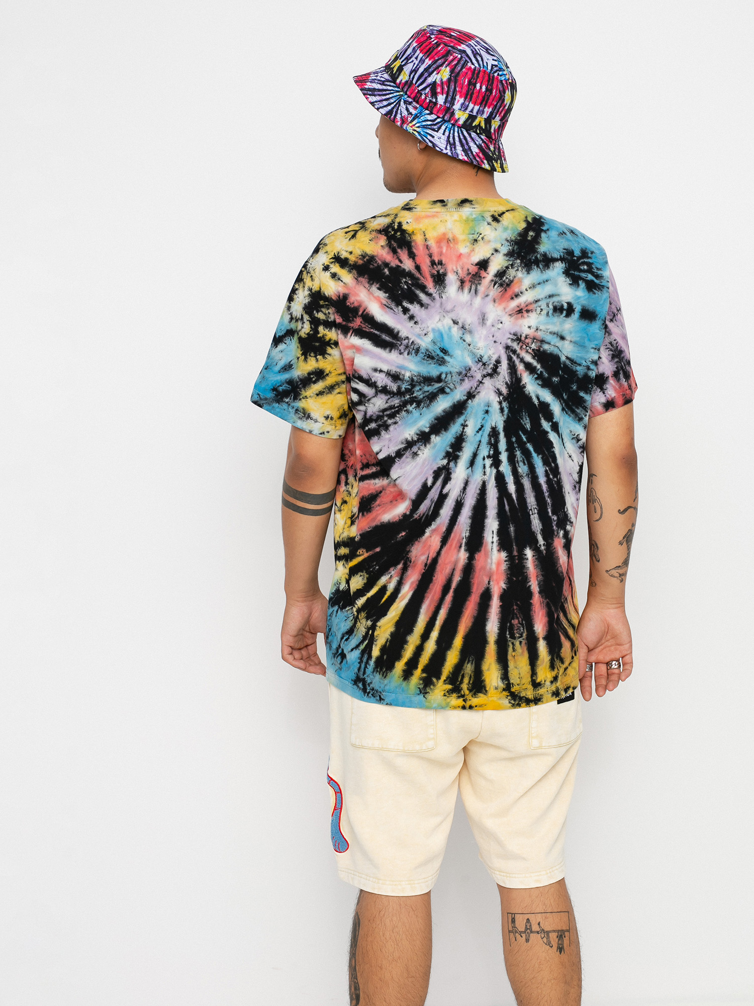 T-shirt RipNDip Rubber Logo (multi dye)