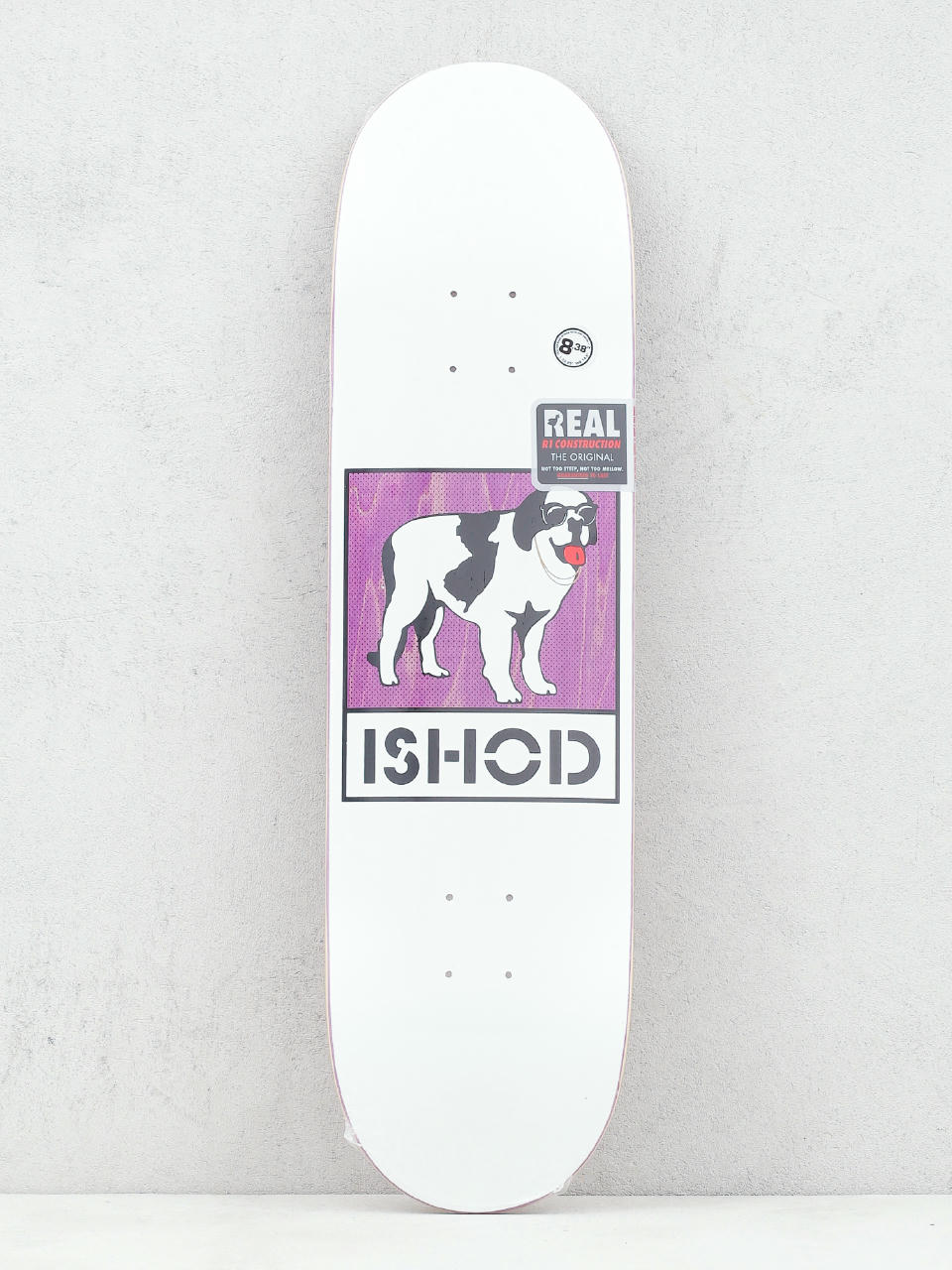 Deck Real Ishod Big Woof (white/purple)