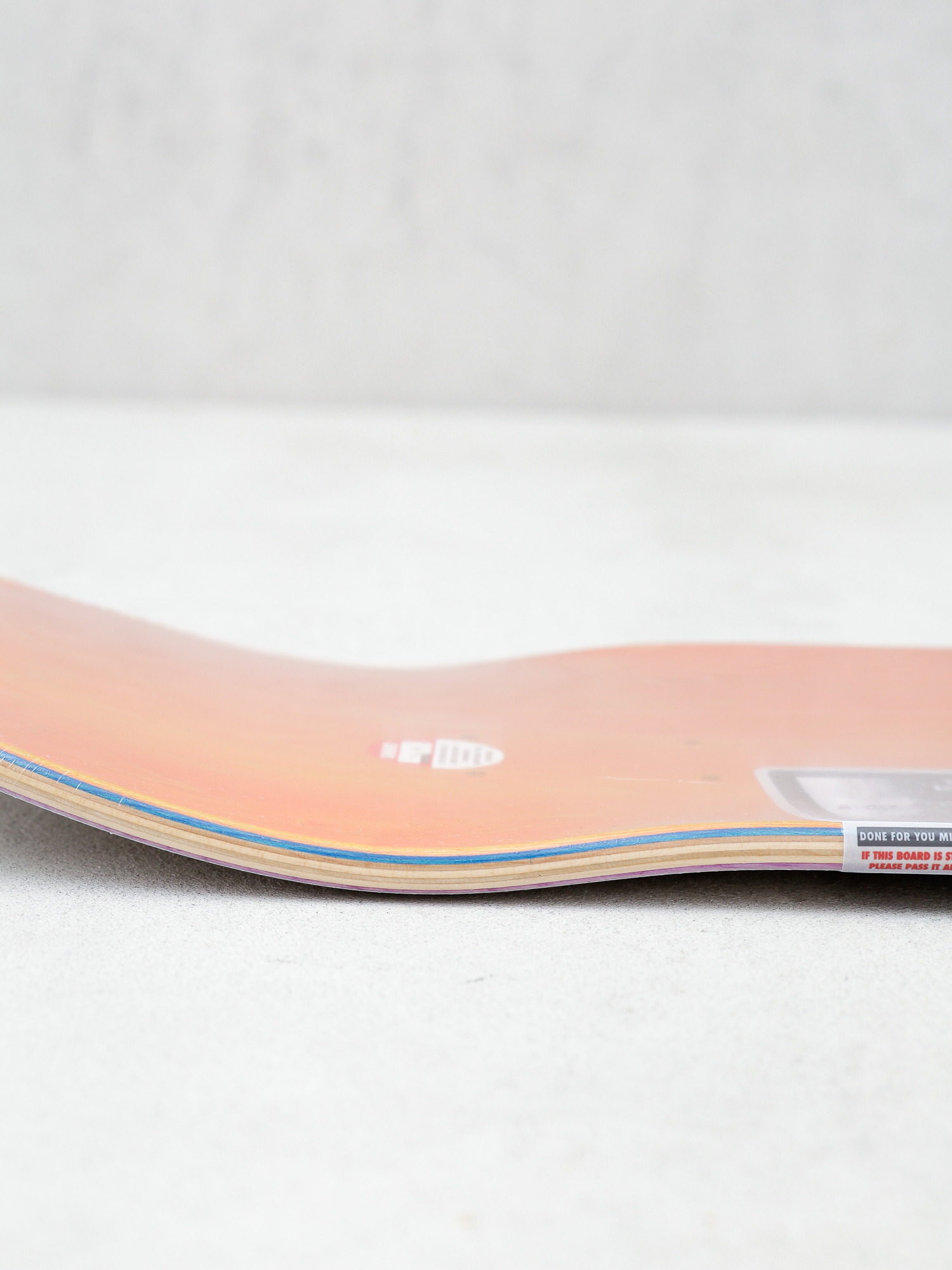 Deck Real Ishod Big Woof (white/purple)