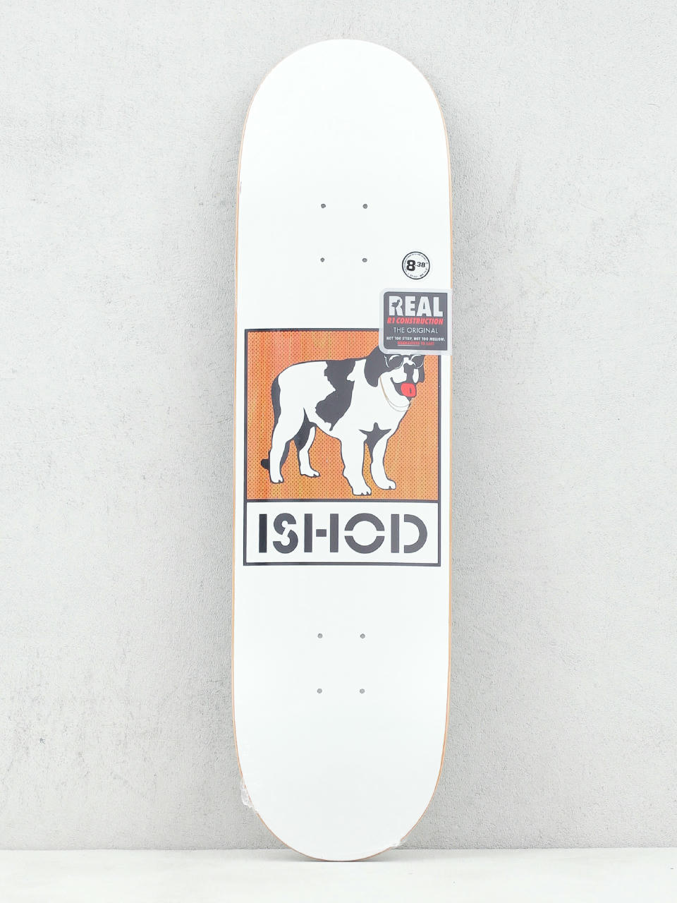 Deck Real Ishod Big Woof (white/orange)