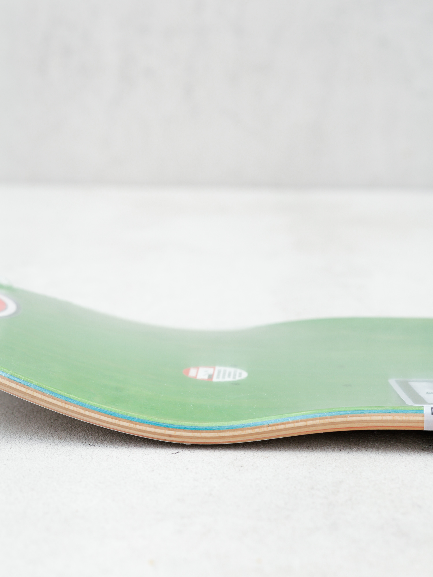 Deck Real Ishod Big Woof (white/orange)