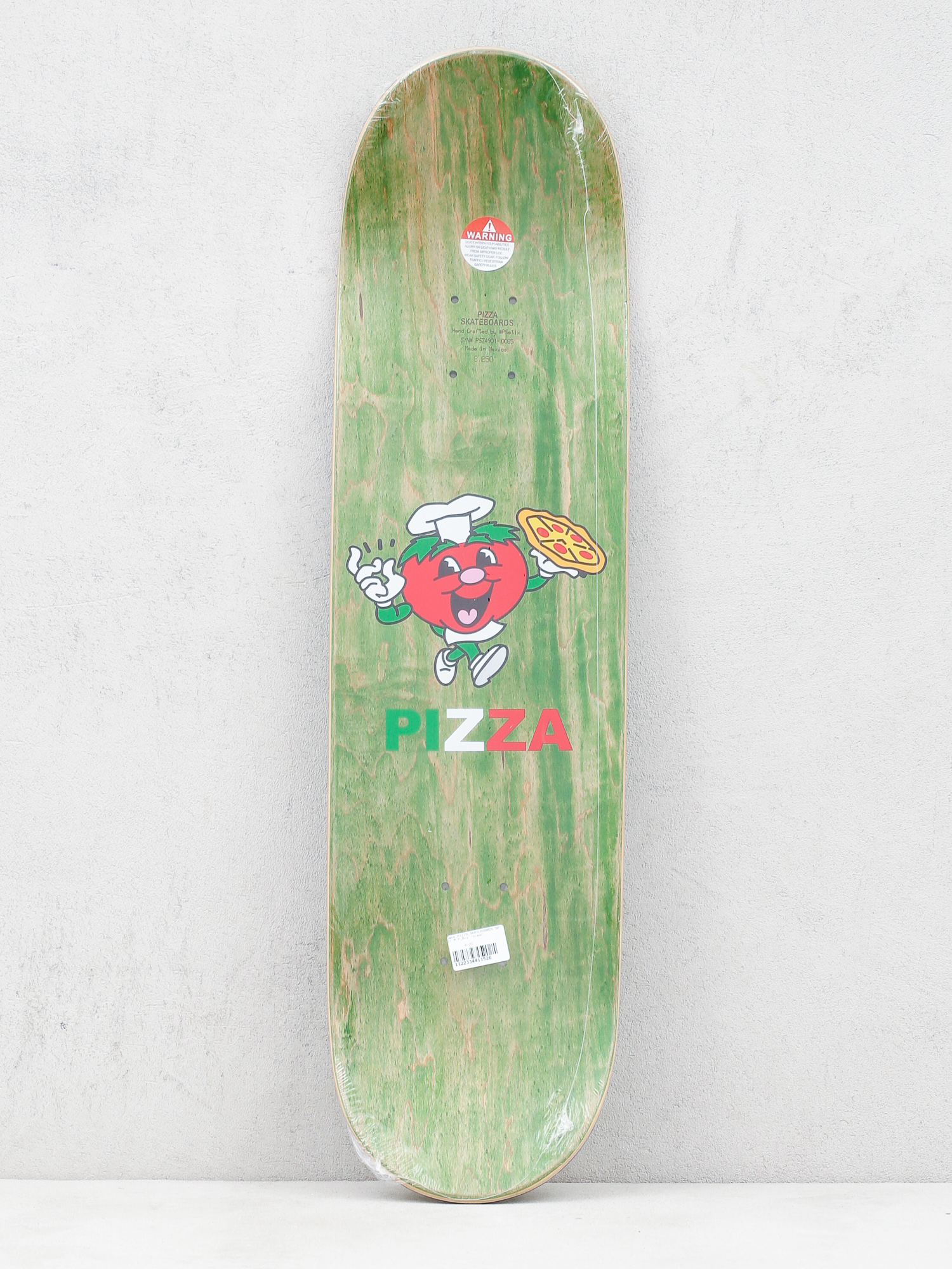 Deck Pizza Skateboards P Boy (green)