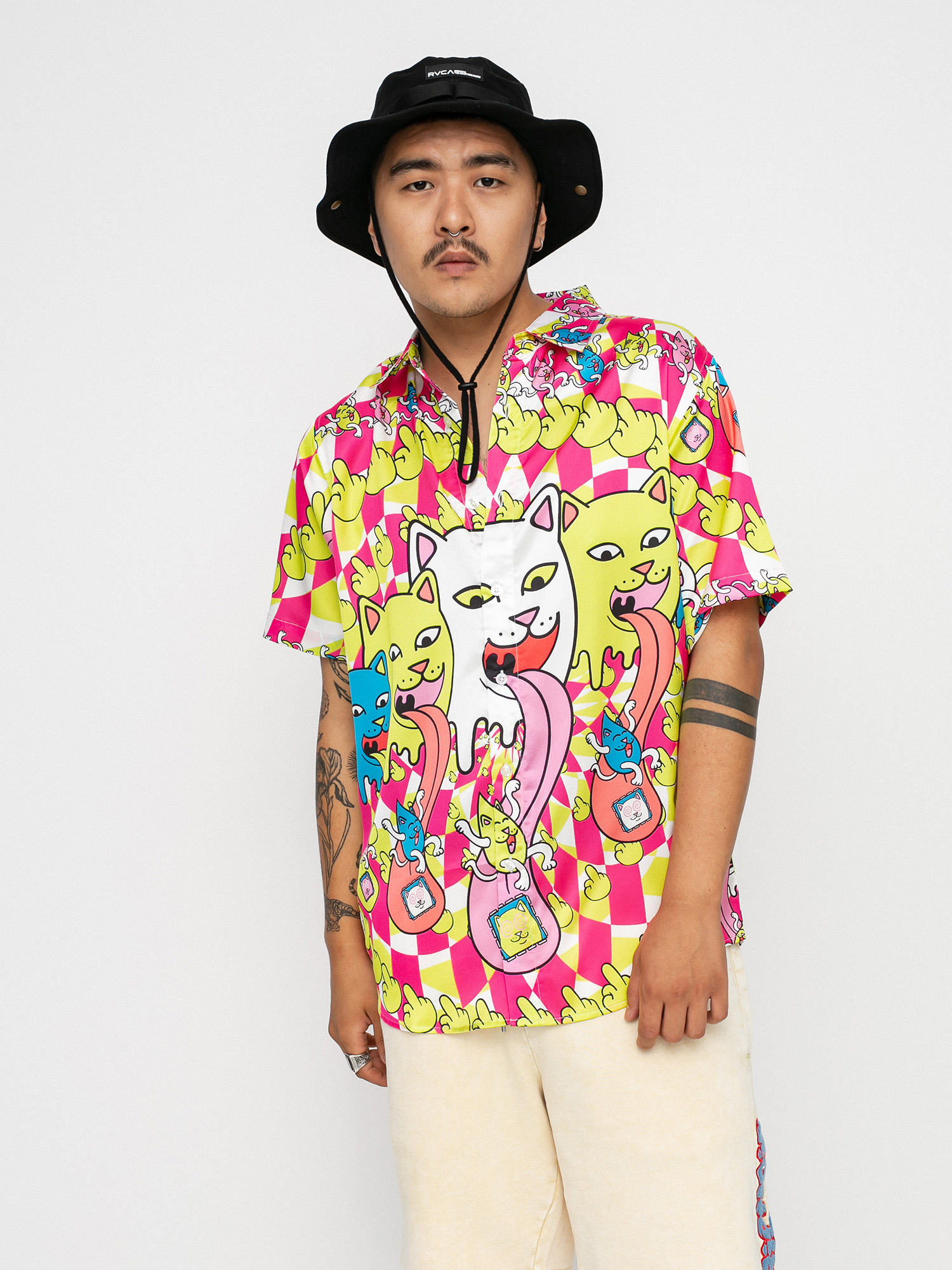 Koszula RipNDip Micro Nerm Button Up (multi)