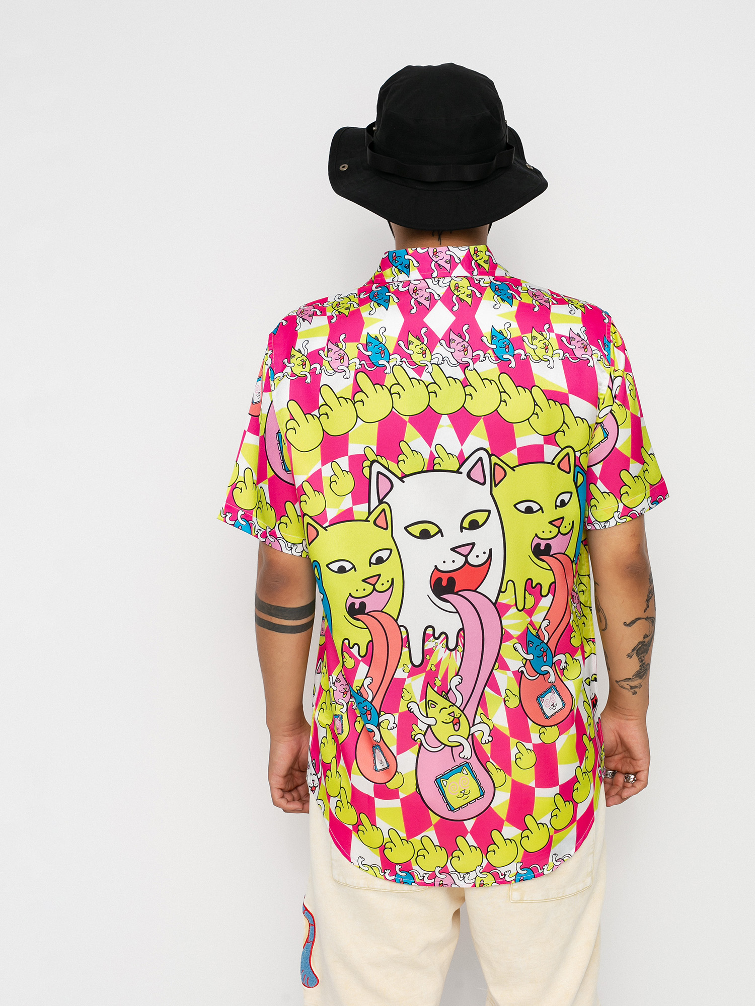 Koszula RipNDip Micro Nerm Button Up (multi)