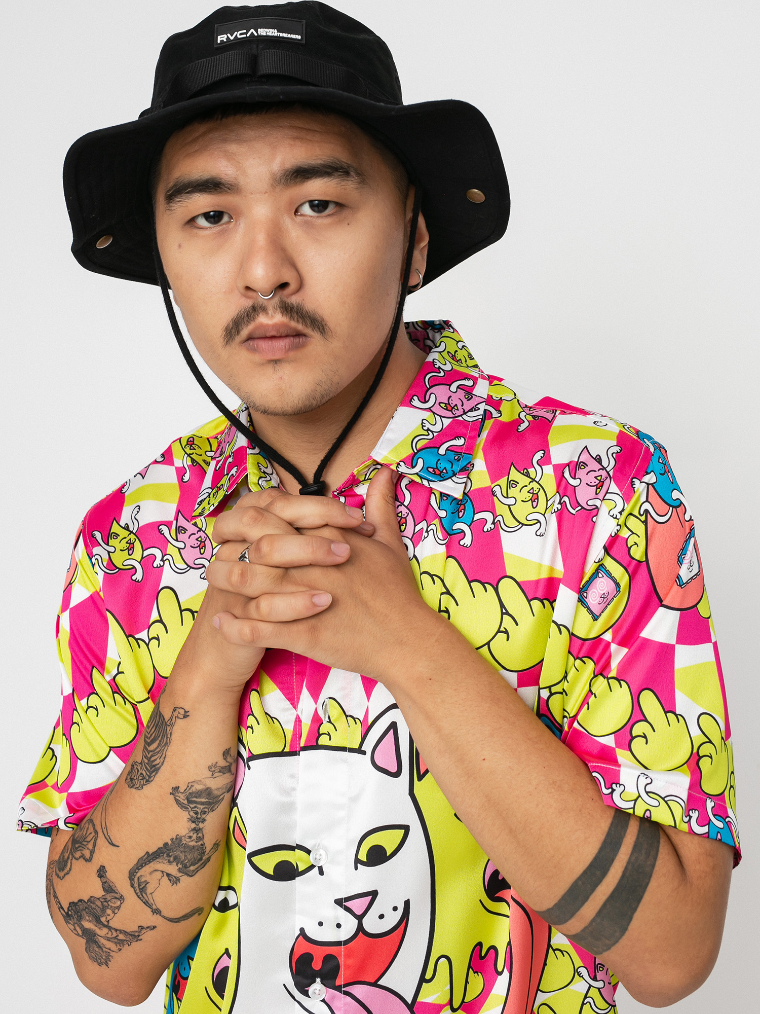 Koszula RipNDip Micro Nerm Button Up (multi)