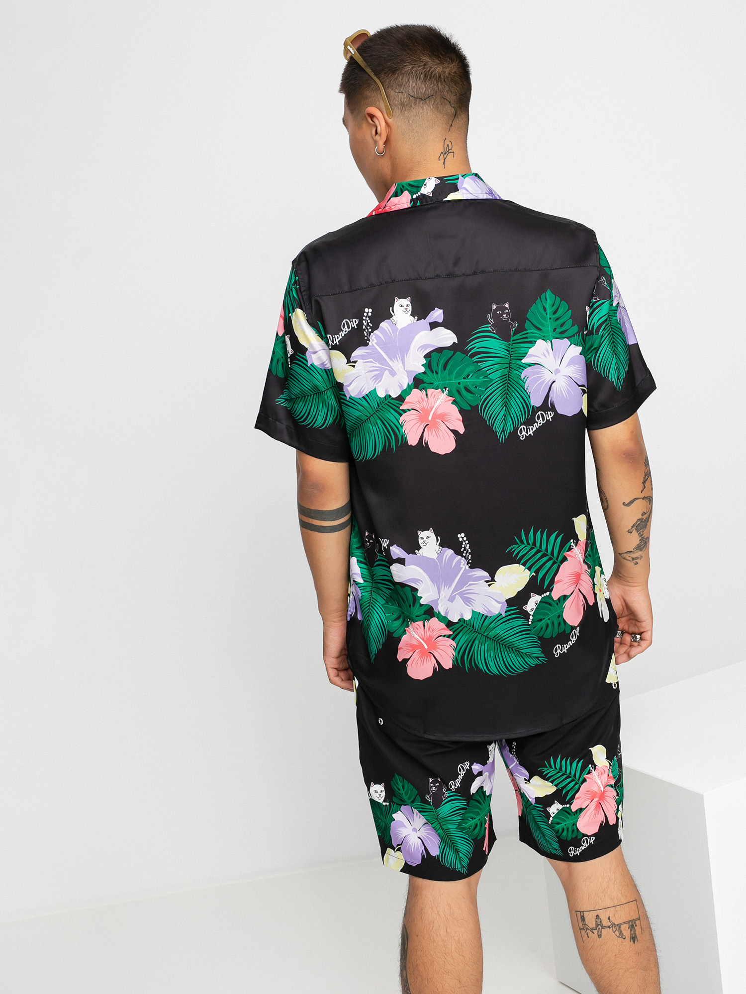 Koszula RipNDip Pablo Buttun Up (black)