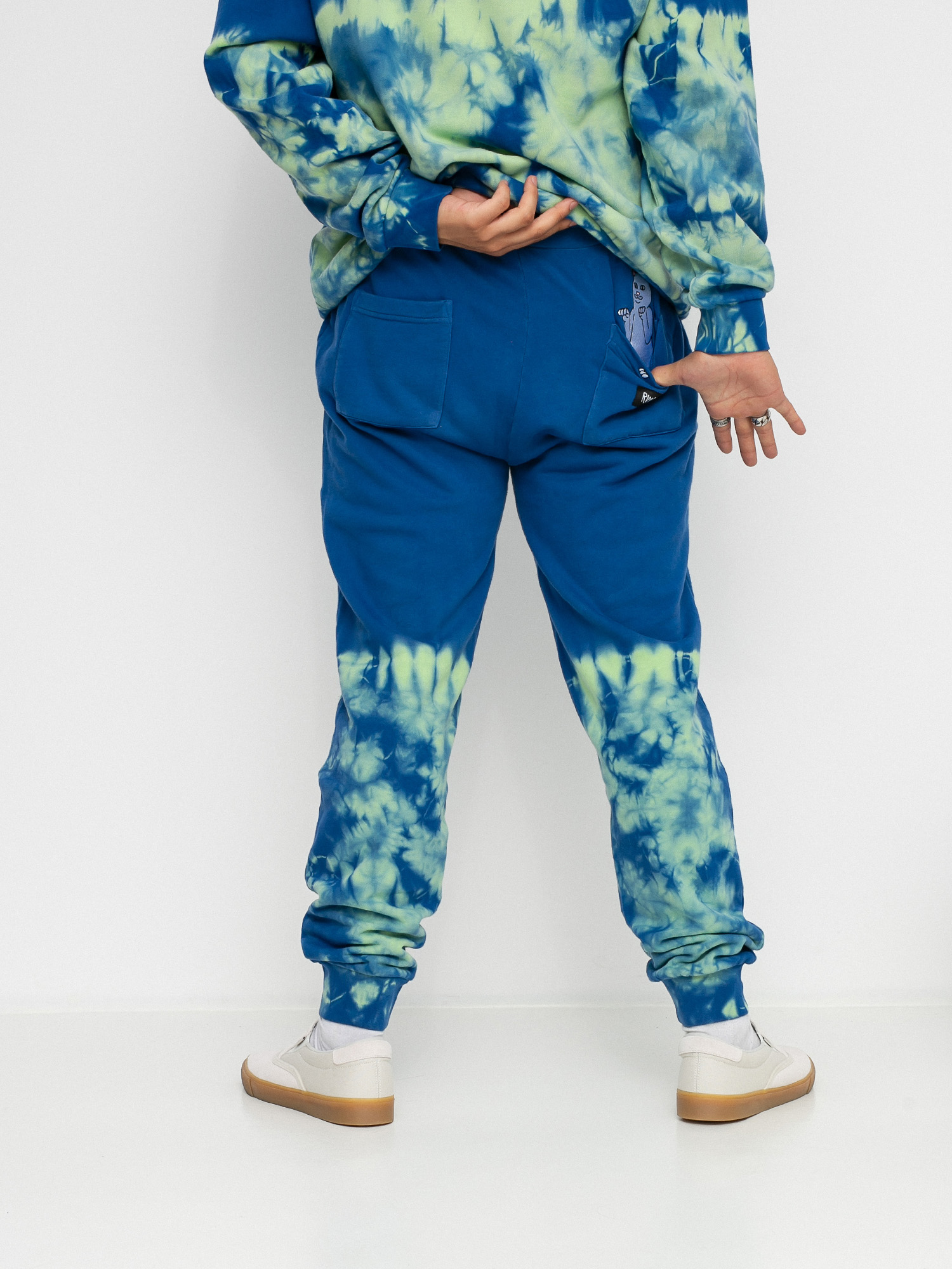 Spodnie RipNDip Prisma (navy/green)