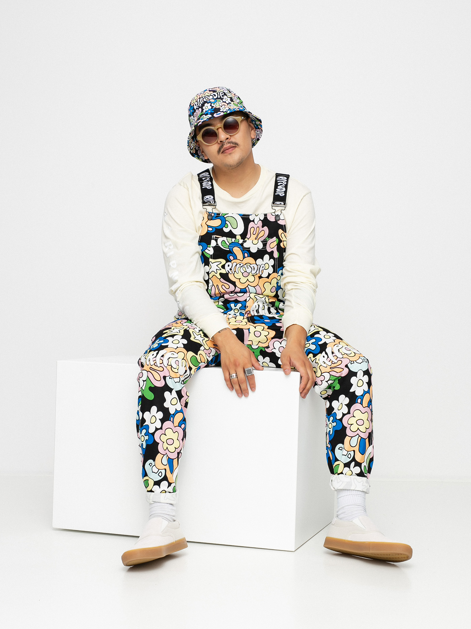 Spodnie RipNDip Flower Child Overall (multi)