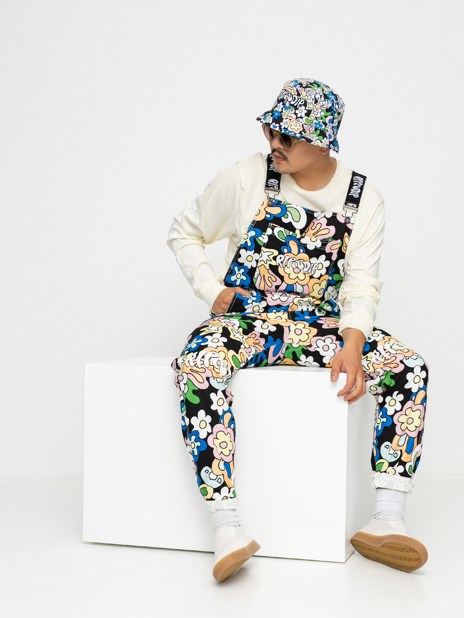 Spodnie RipNDip Flower Child Overall (multi)
