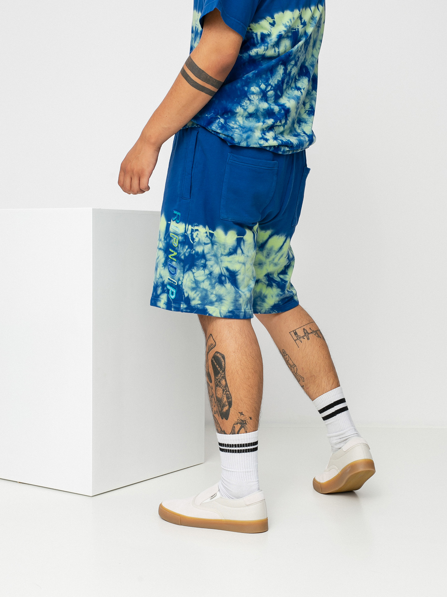 Szorty RipNDip Prisma (navy/green)