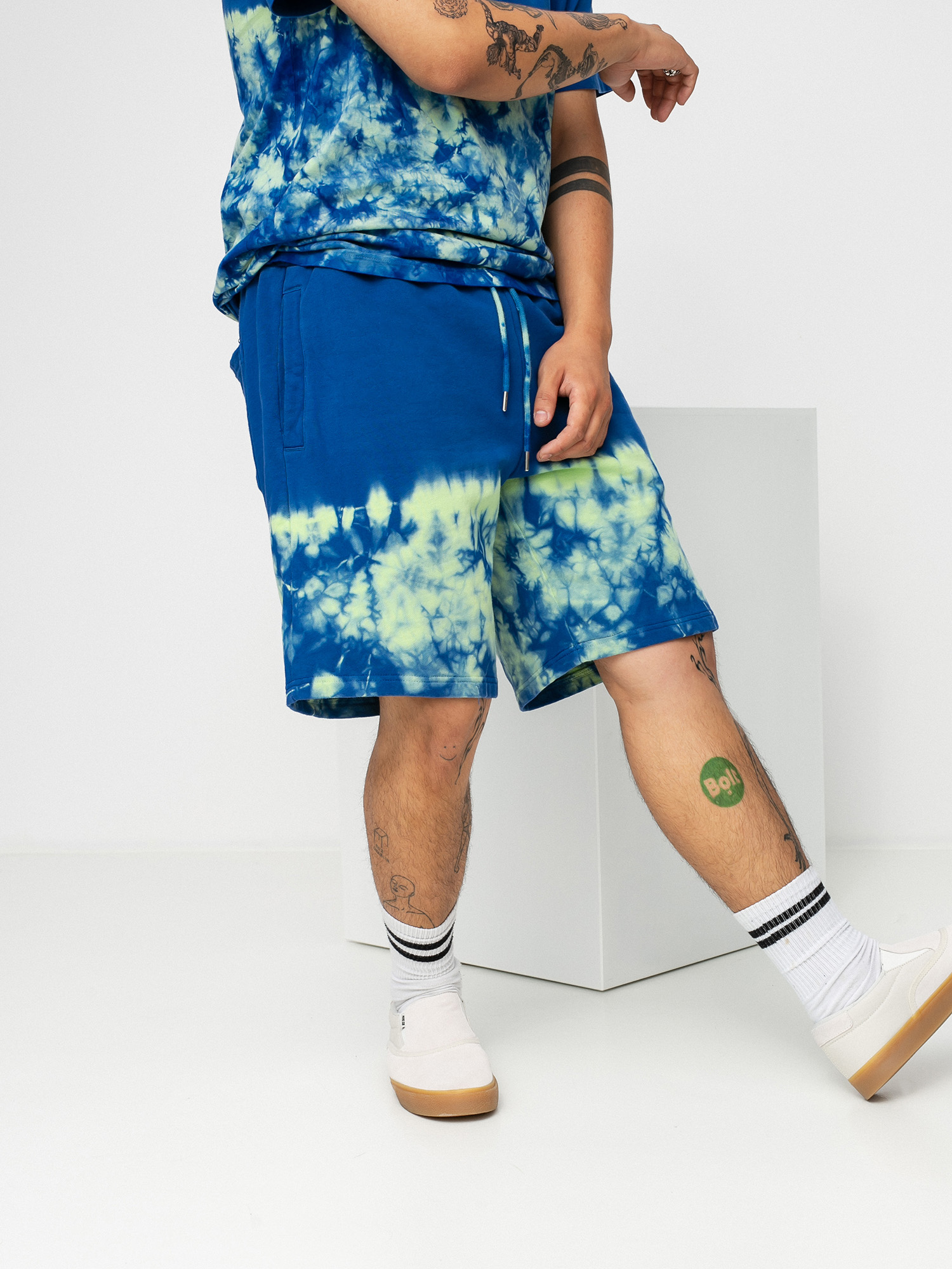 Szorty RipNDip Prisma (navy/green)