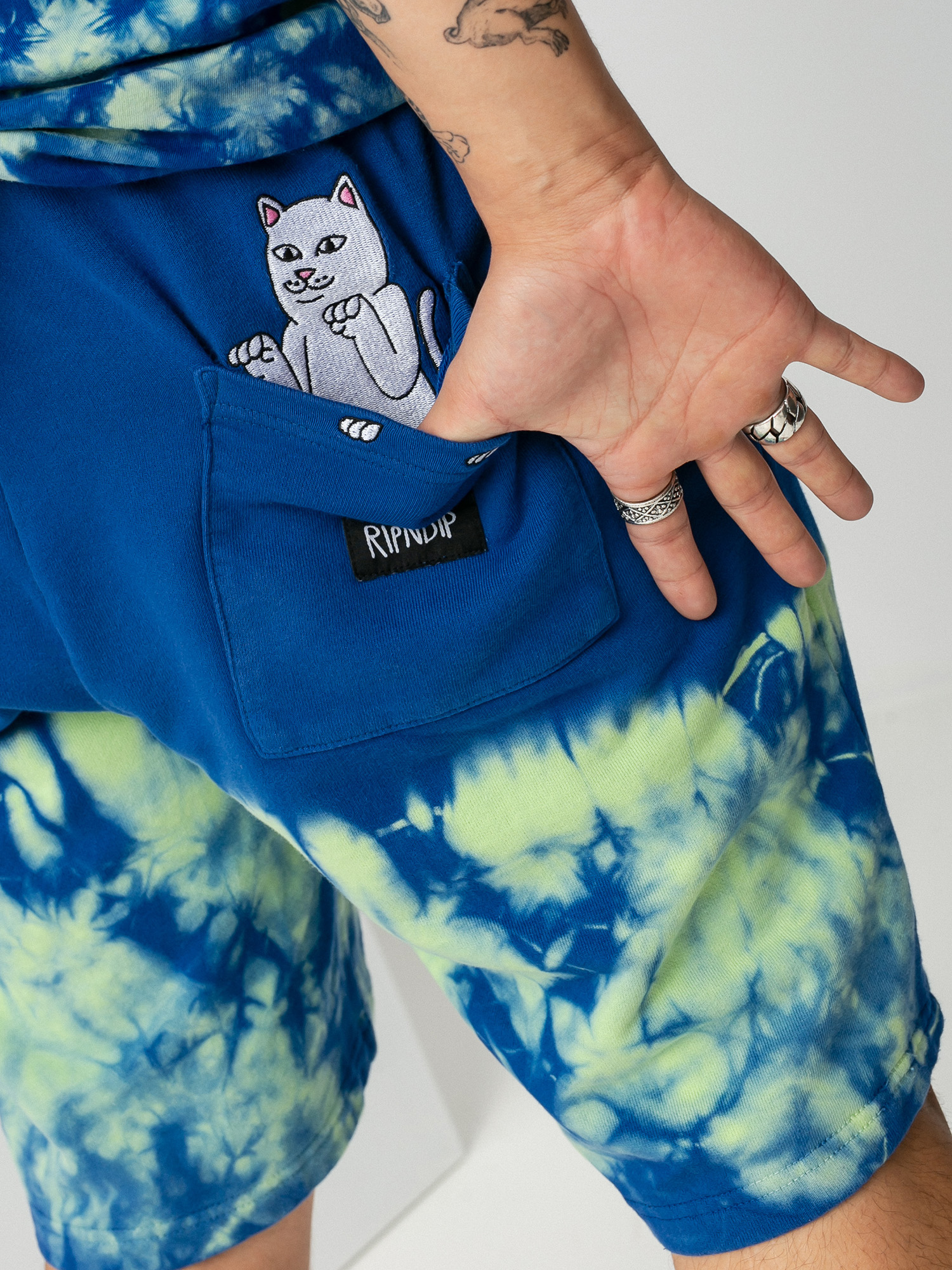 Szorty RipNDip Prisma (navy/green)