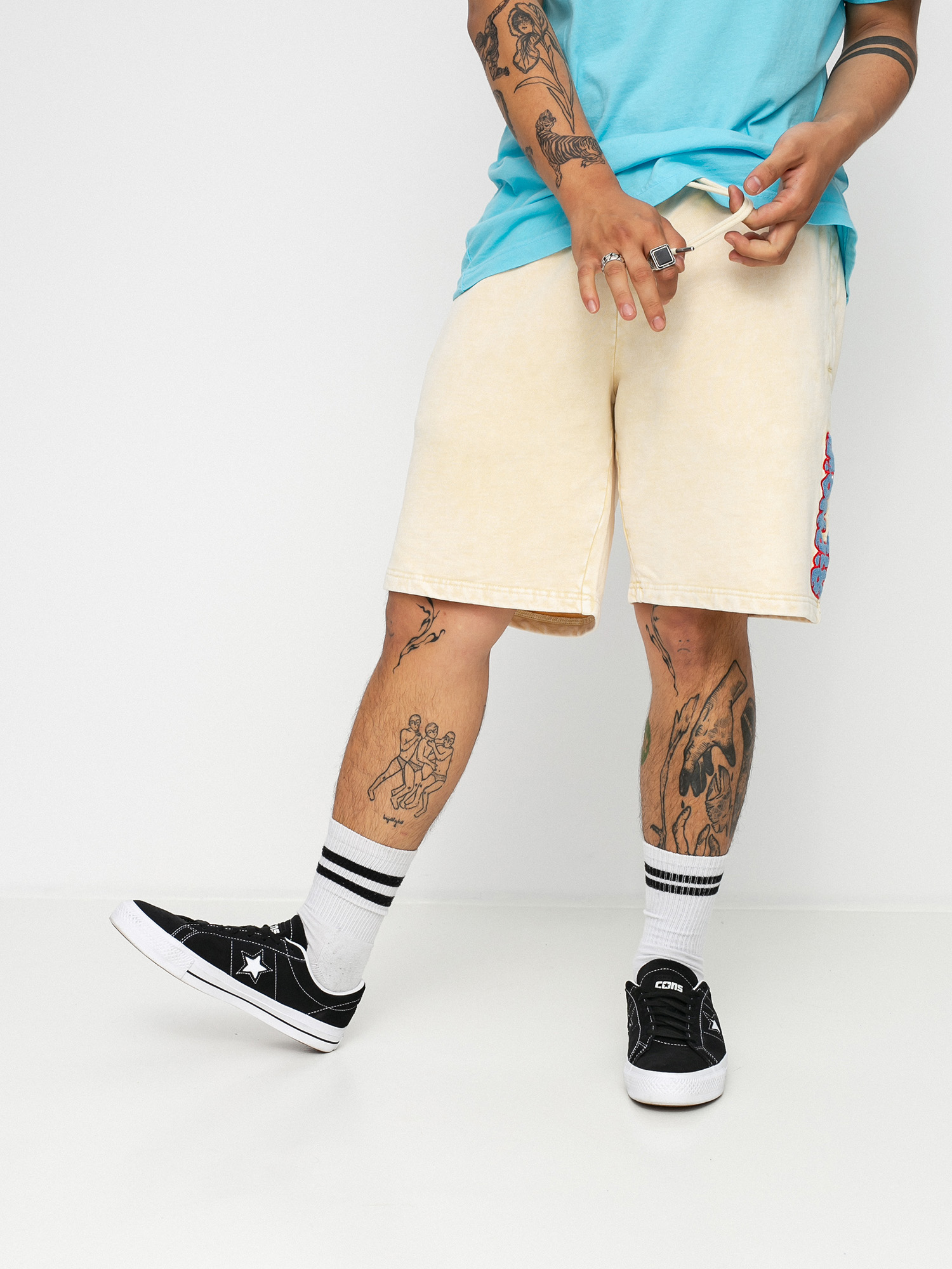 Szorty RipNDip Ripntail (tan mineral wash)