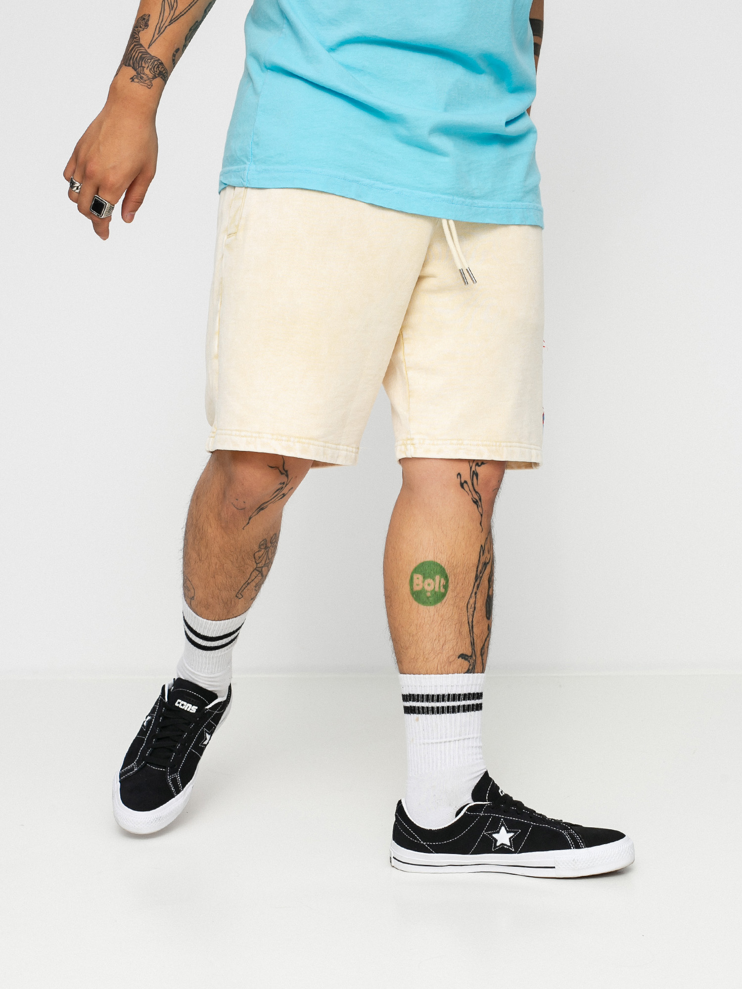 Szorty RipNDip Ripntail (tan mineral wash)