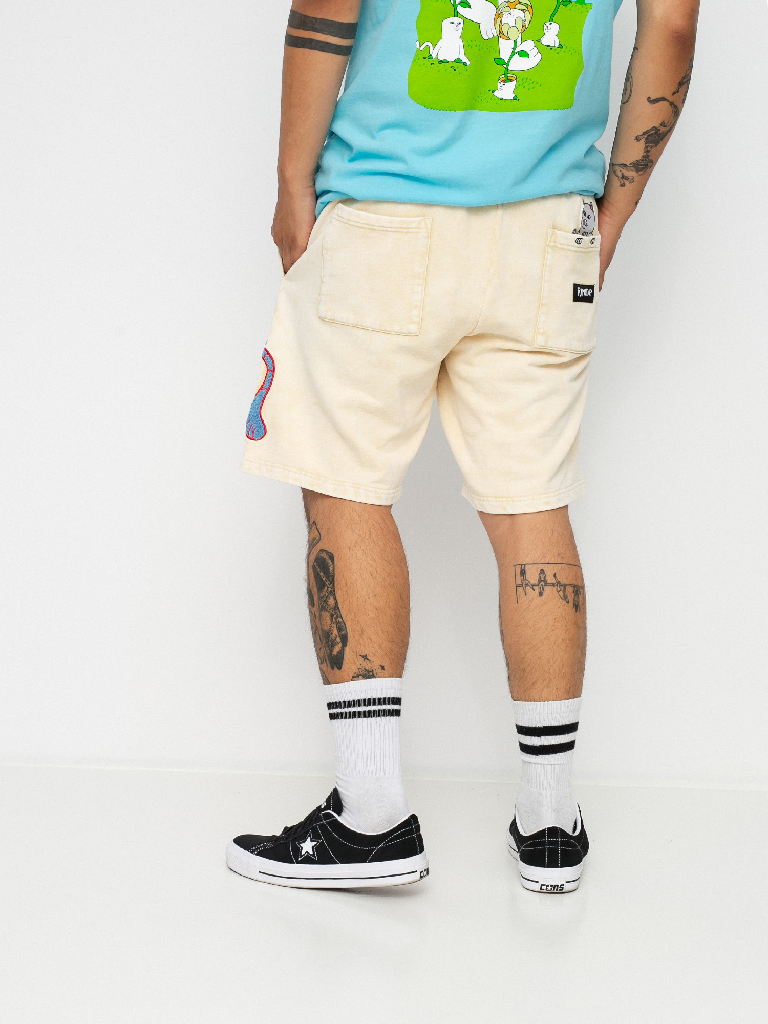 Szorty RipNDip Ripntail (tan mineral wash)