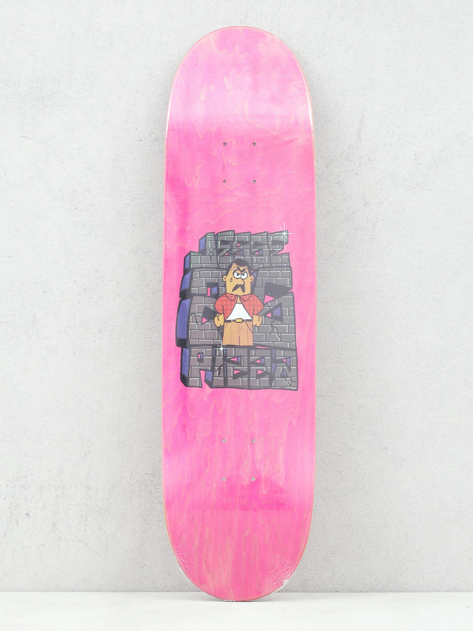 Deck Pizza Skateboards Jesse Vieira Dis Foo (pink)