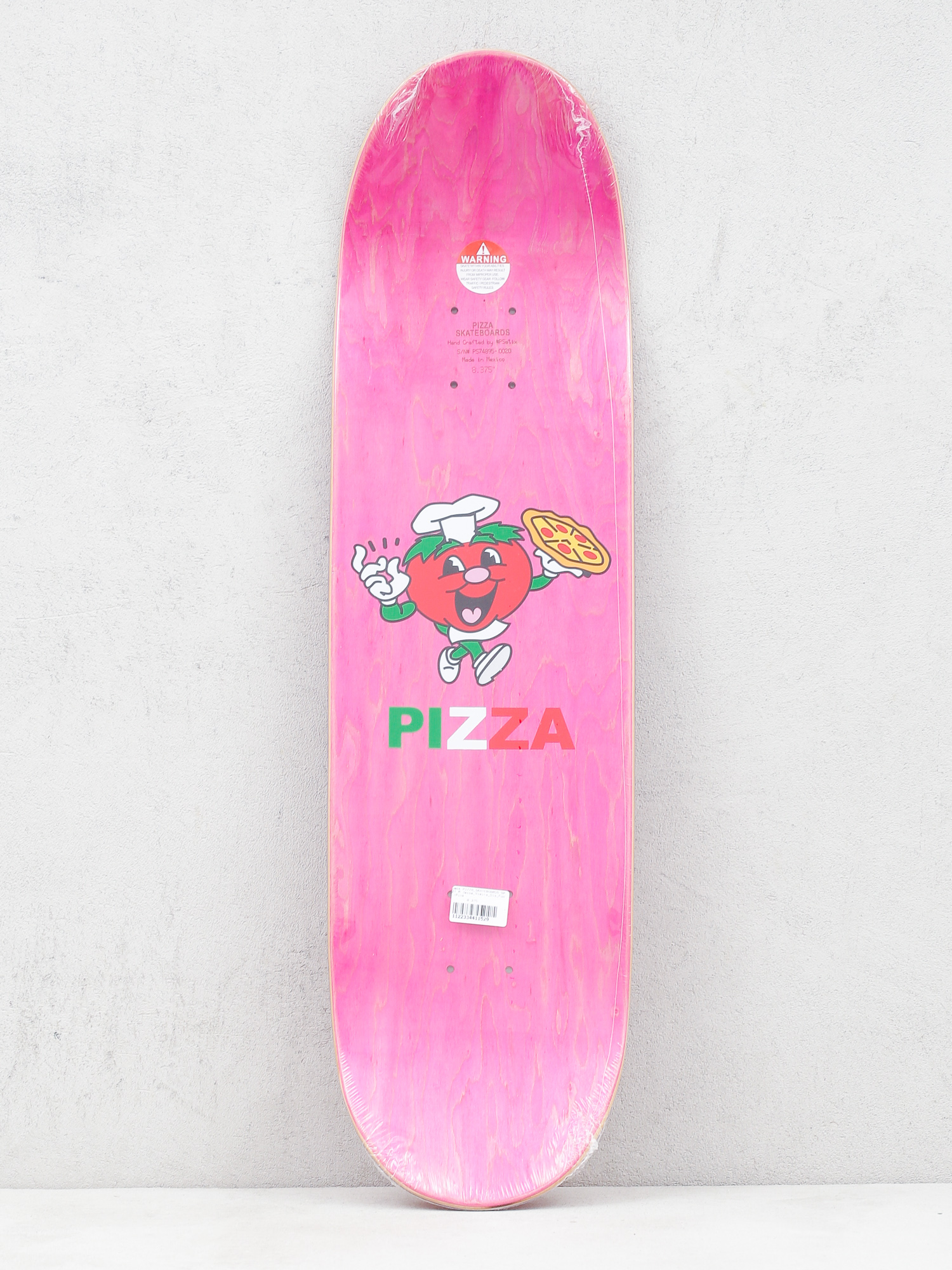 Deck Pizza Skateboards Jesse Vieira Dis Foo (pink)