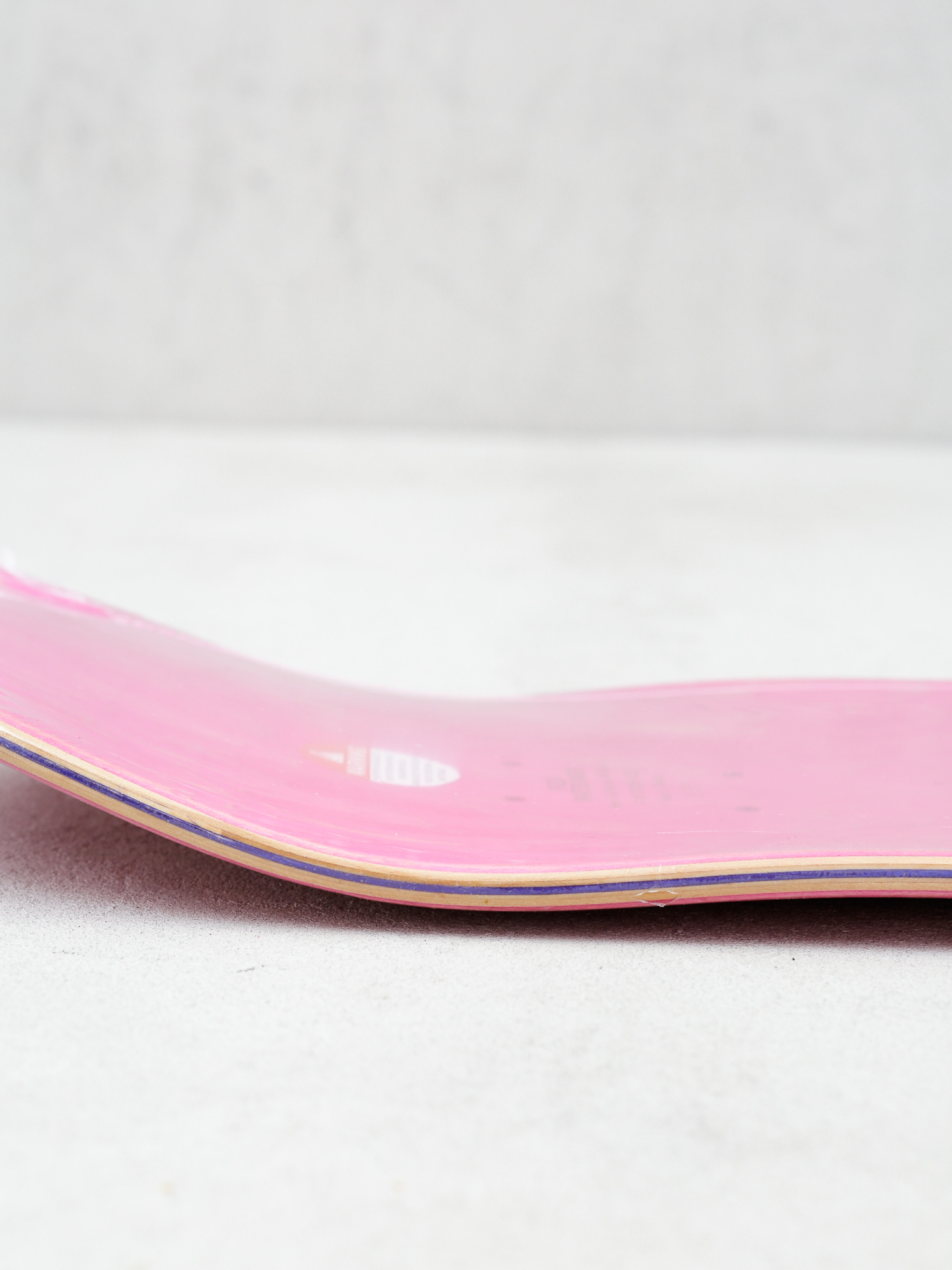 Deck Pizza Skateboards Jesse Vieira Dis Foo (pink)