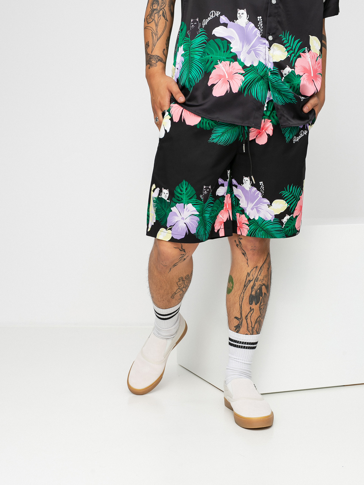 Boardshorty RipNDip Pablo (black)