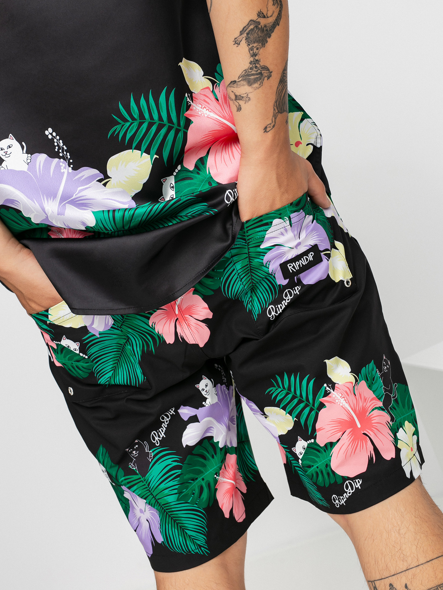 Boardshorty RipNDip Pablo (black)