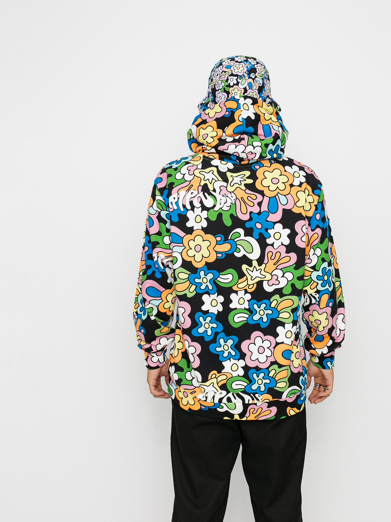Bluza z kapturem RipNDip Flower Child HD (multi)