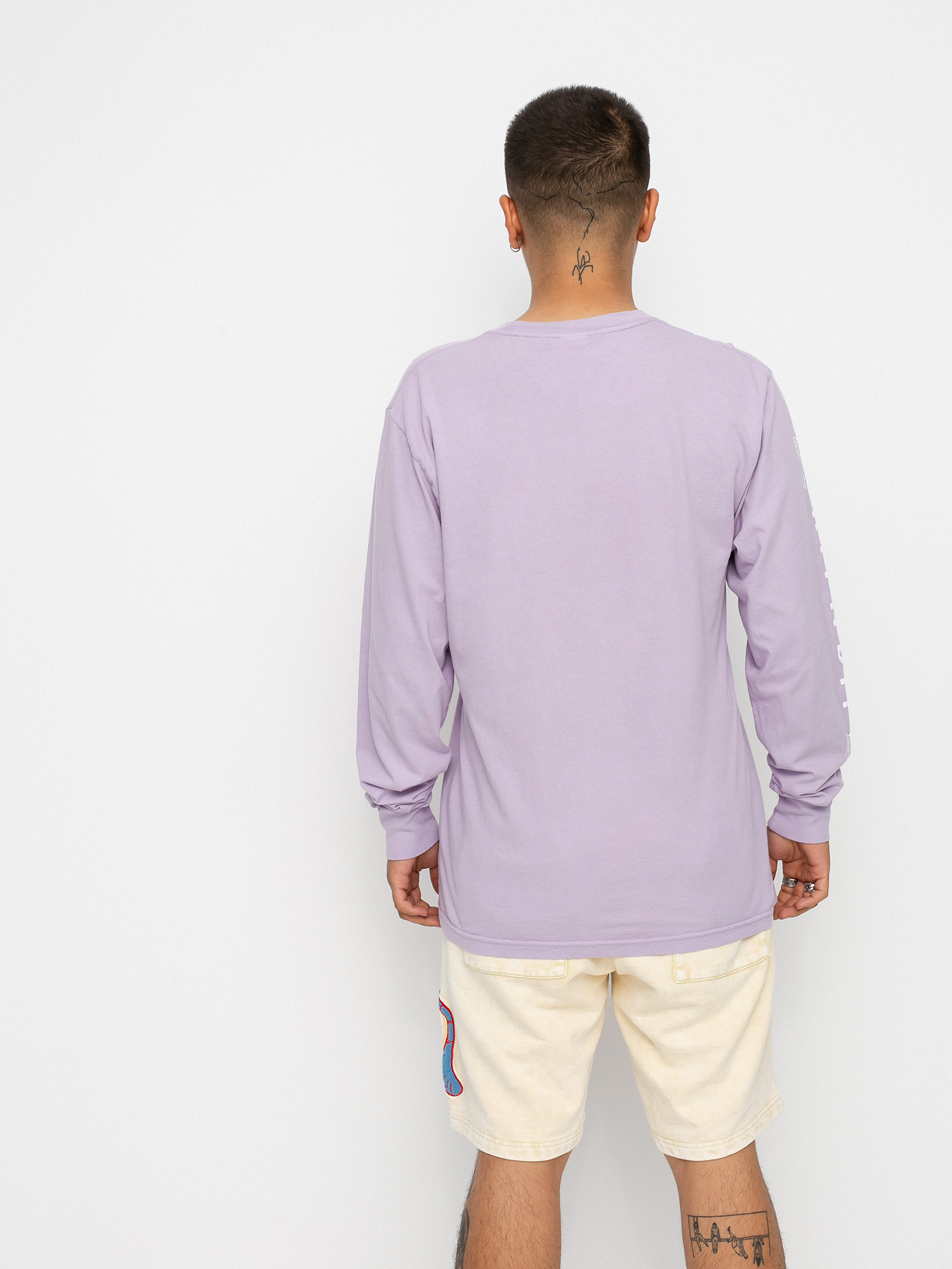 Longsleeve RipNDip Lord Nermal Pocket (mauve)