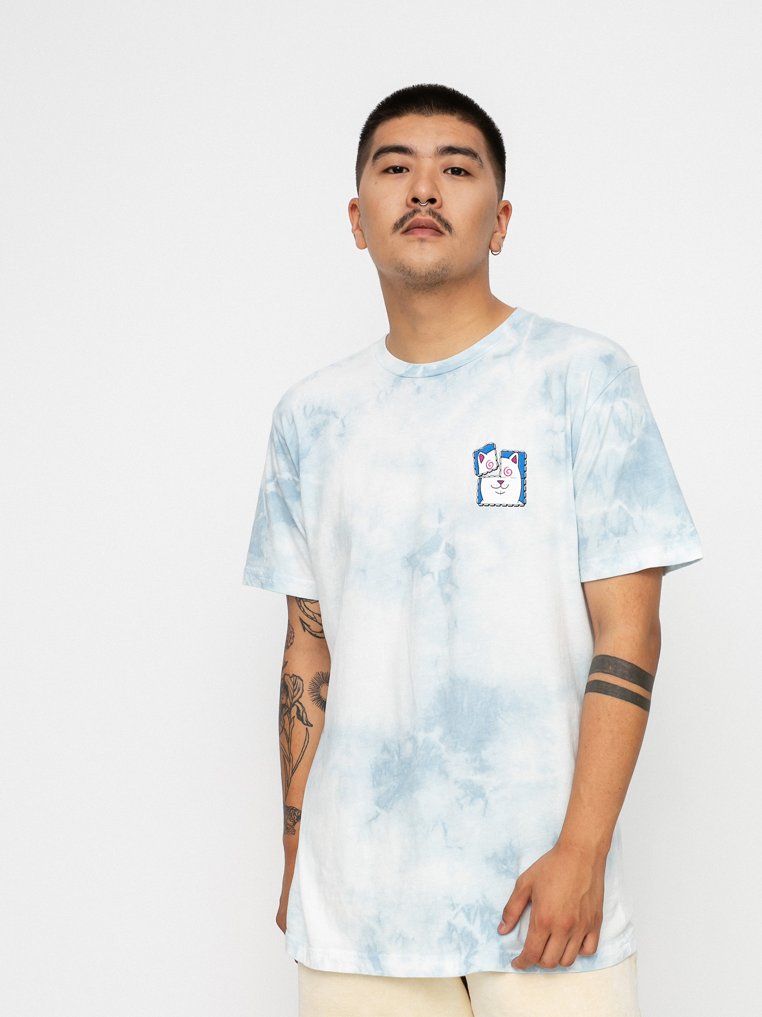 T-shirt RipNDip Acid Playdo (light blue cloud wash)